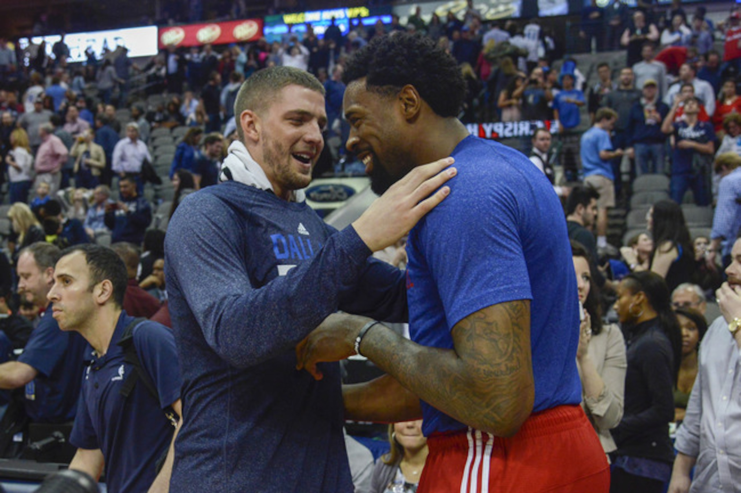Jordan's flip-flop should be the development that drives the Mavericks to actually rebuild.