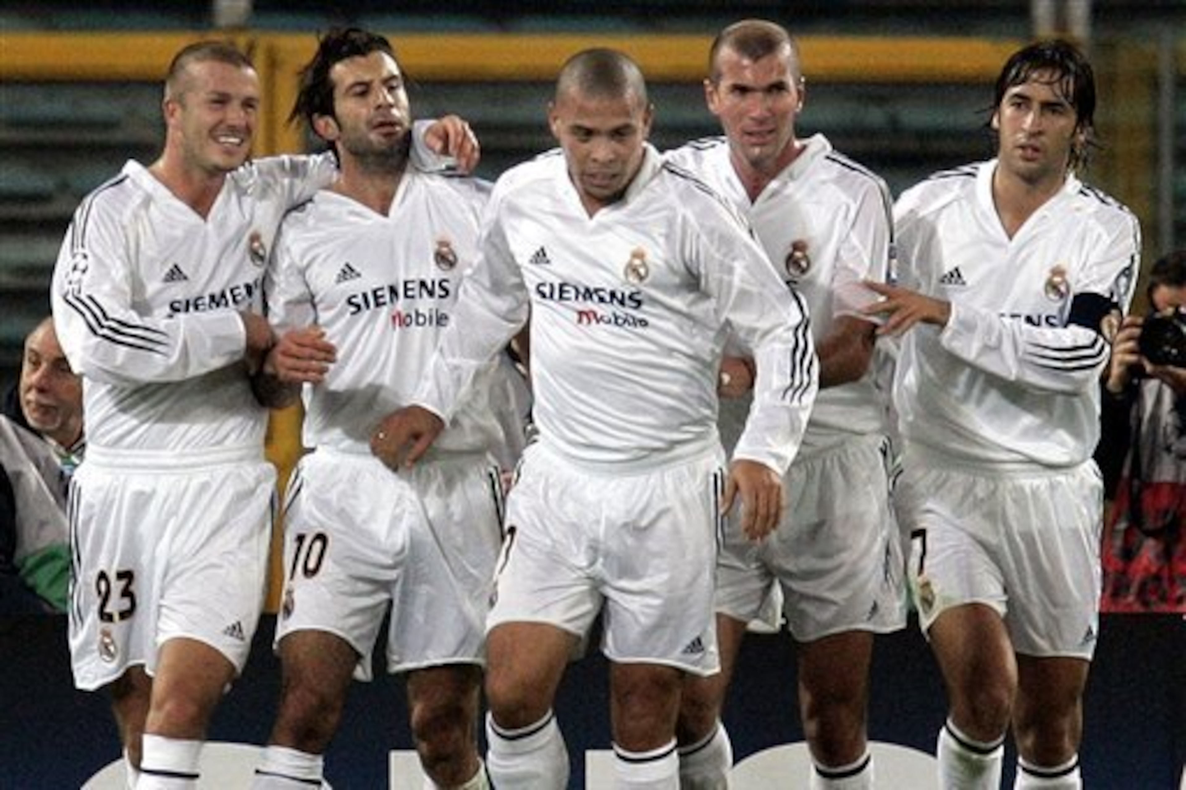 Beckham, Figo, Ronaldo, Zidane and Raul Beckham, Figo, Ronaldo, Zidane and Raul