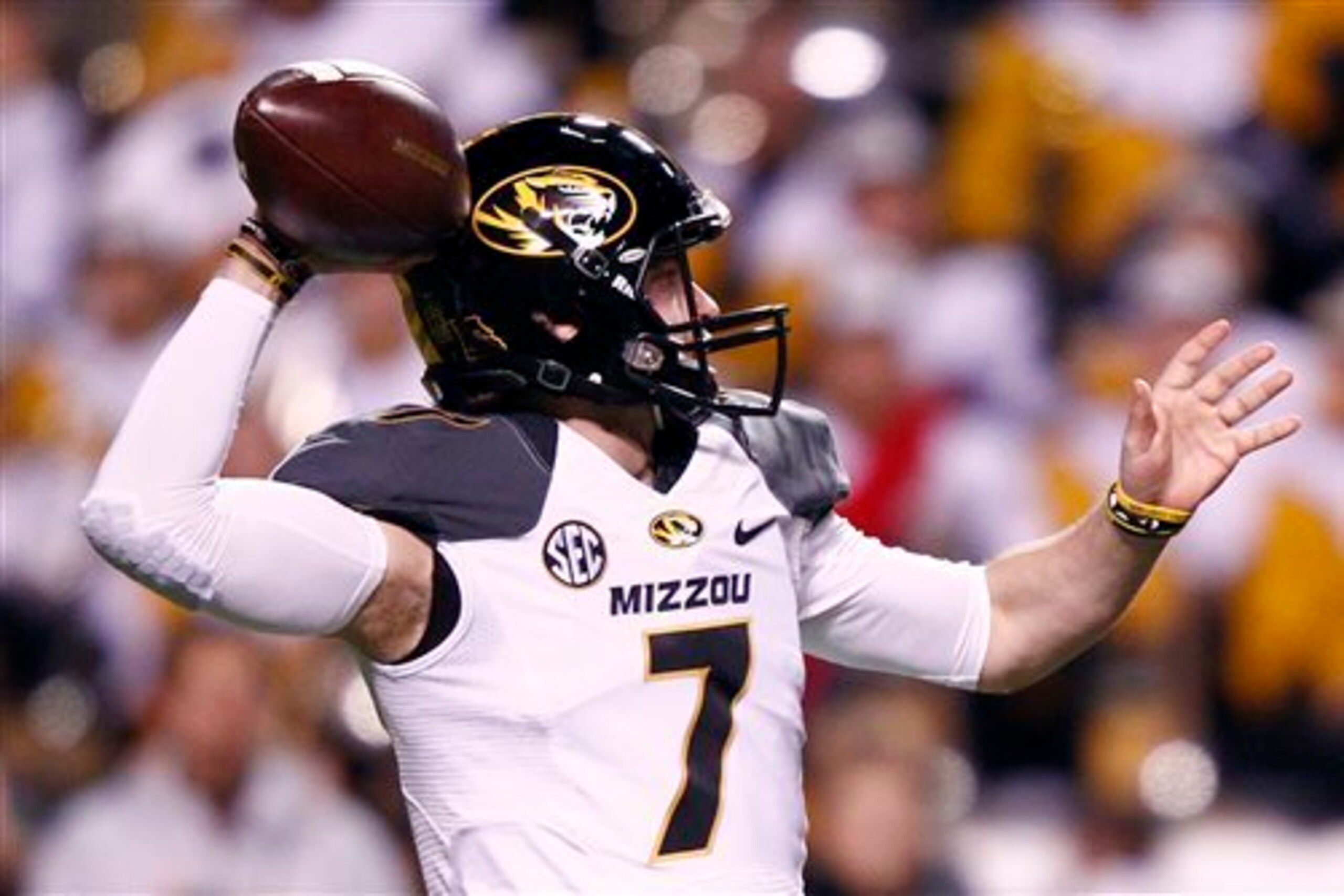Missouri QB Maty Mauk