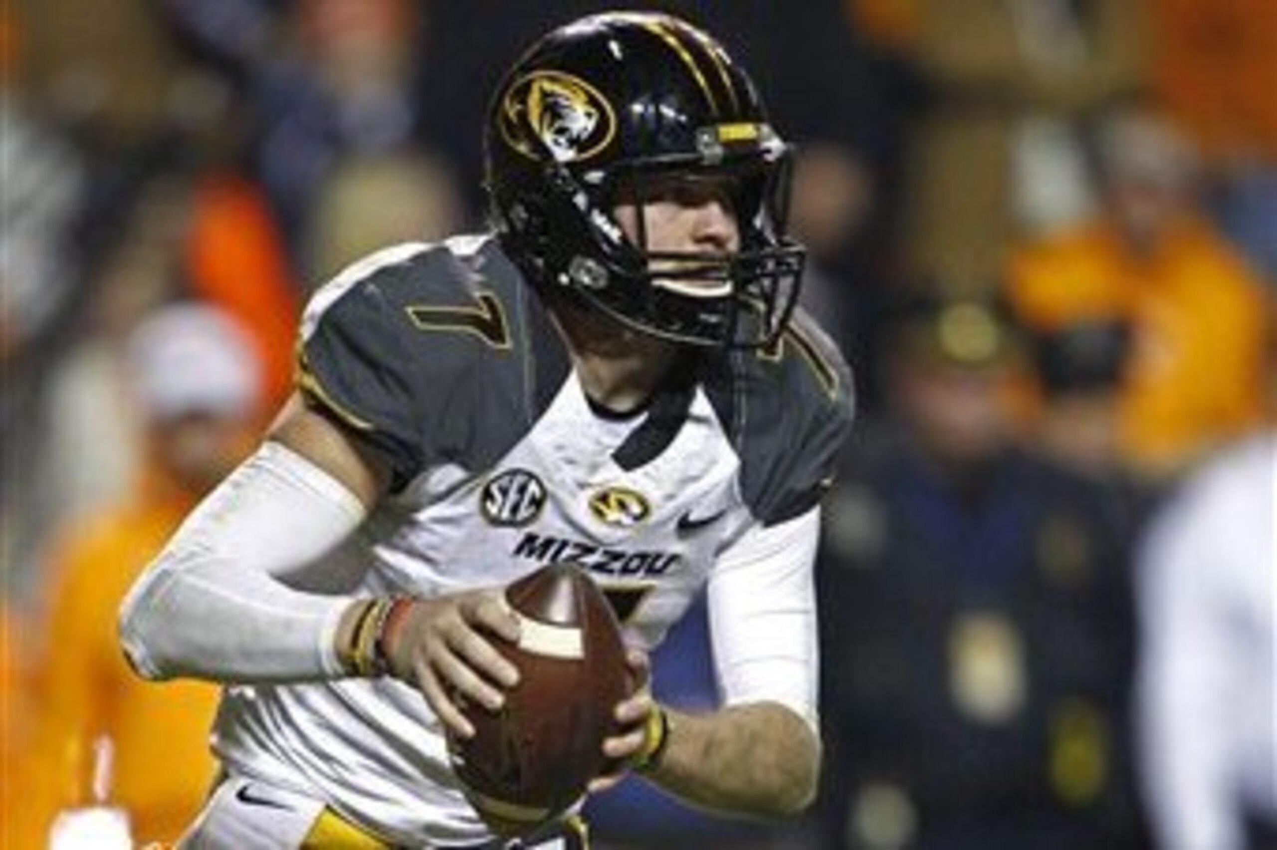 Missouri QB Maty Mauk