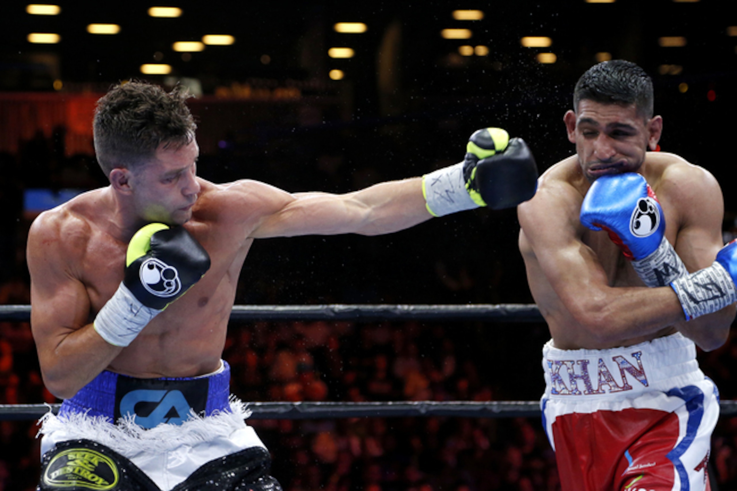 Algieri and Khan are reportedly in the running. Neither should be.