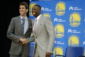 Bob Myers and Draymond Green made a deal that means Green will remain a Warrior.