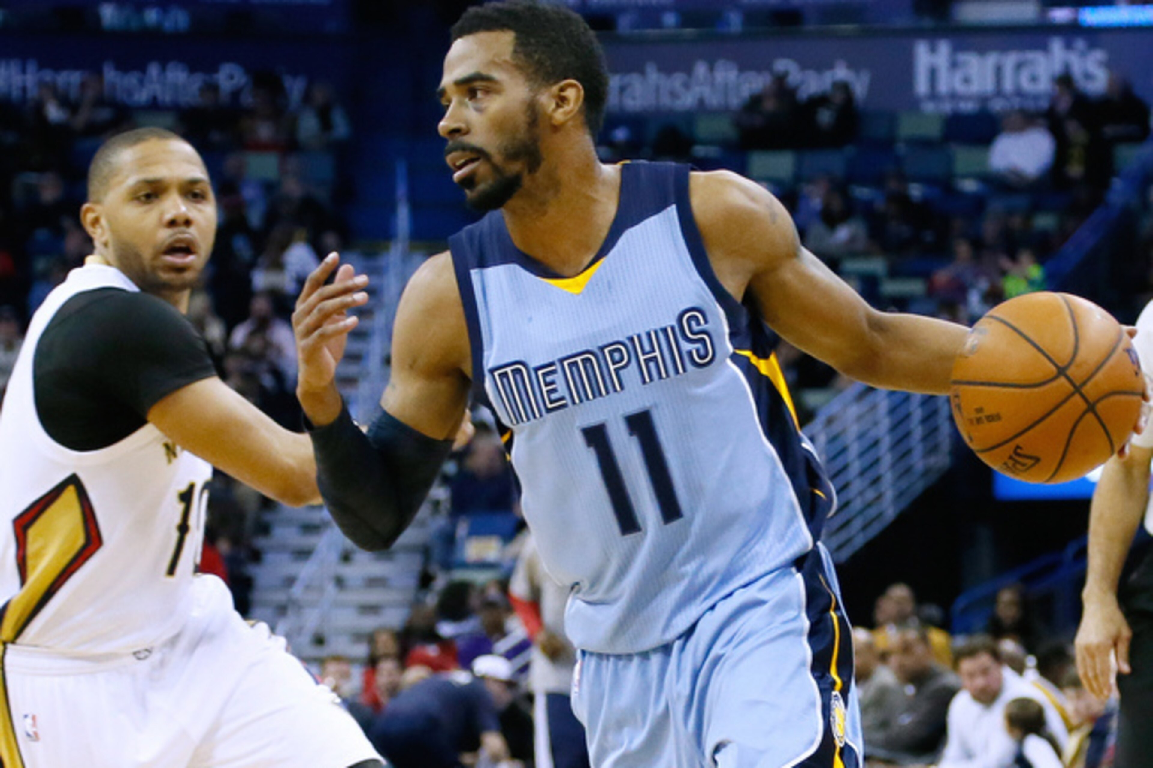 Eric Gordon and Mike Conley are two of the players who'll likely be free agents next year.