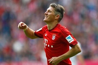 Bastian Schweinsteiger is now a Manchester United player.