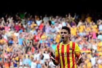 Munir looks set to get a chance to impress.