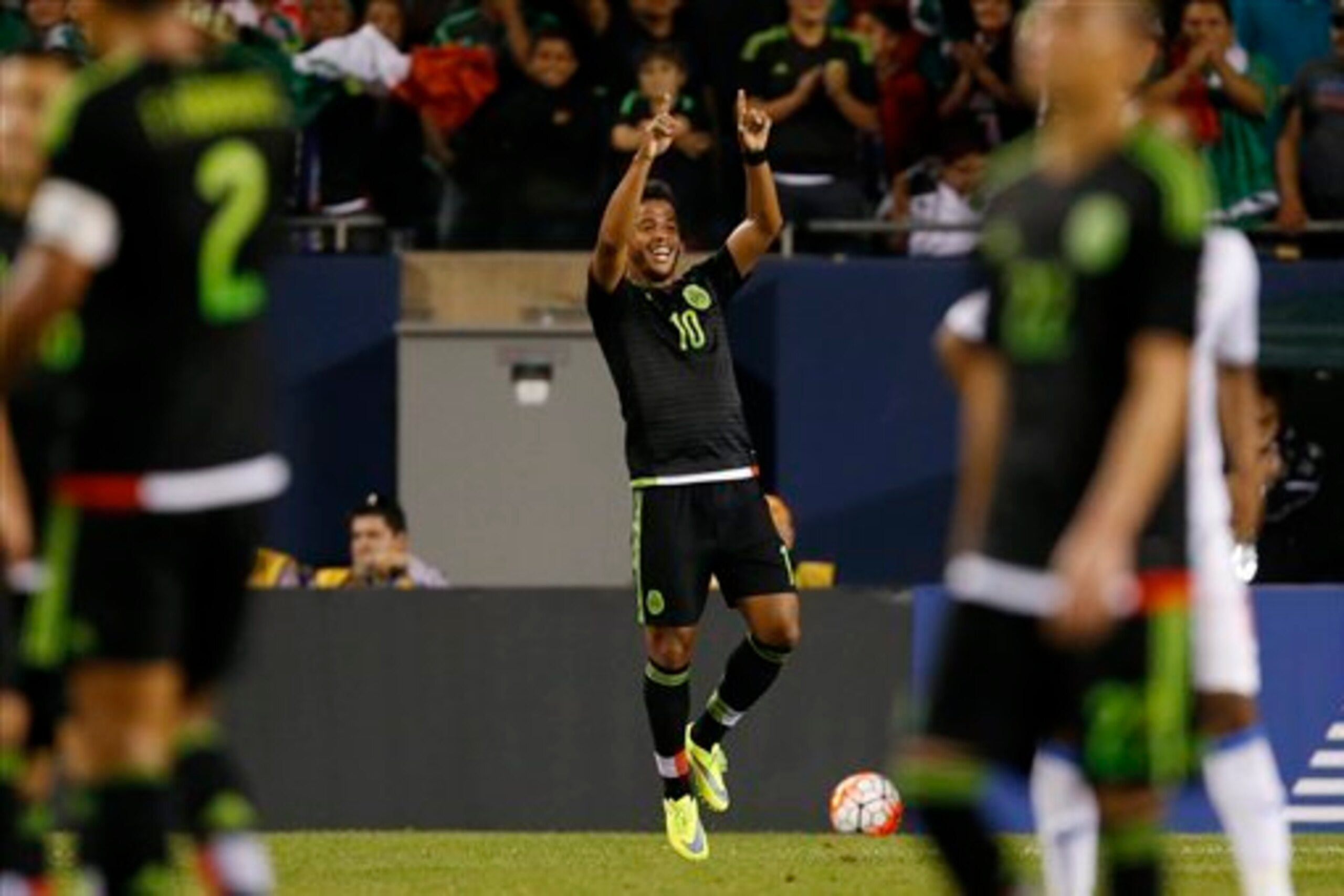 Giovani dos Santos is the perfect replacement for the retired Landon Donovan.