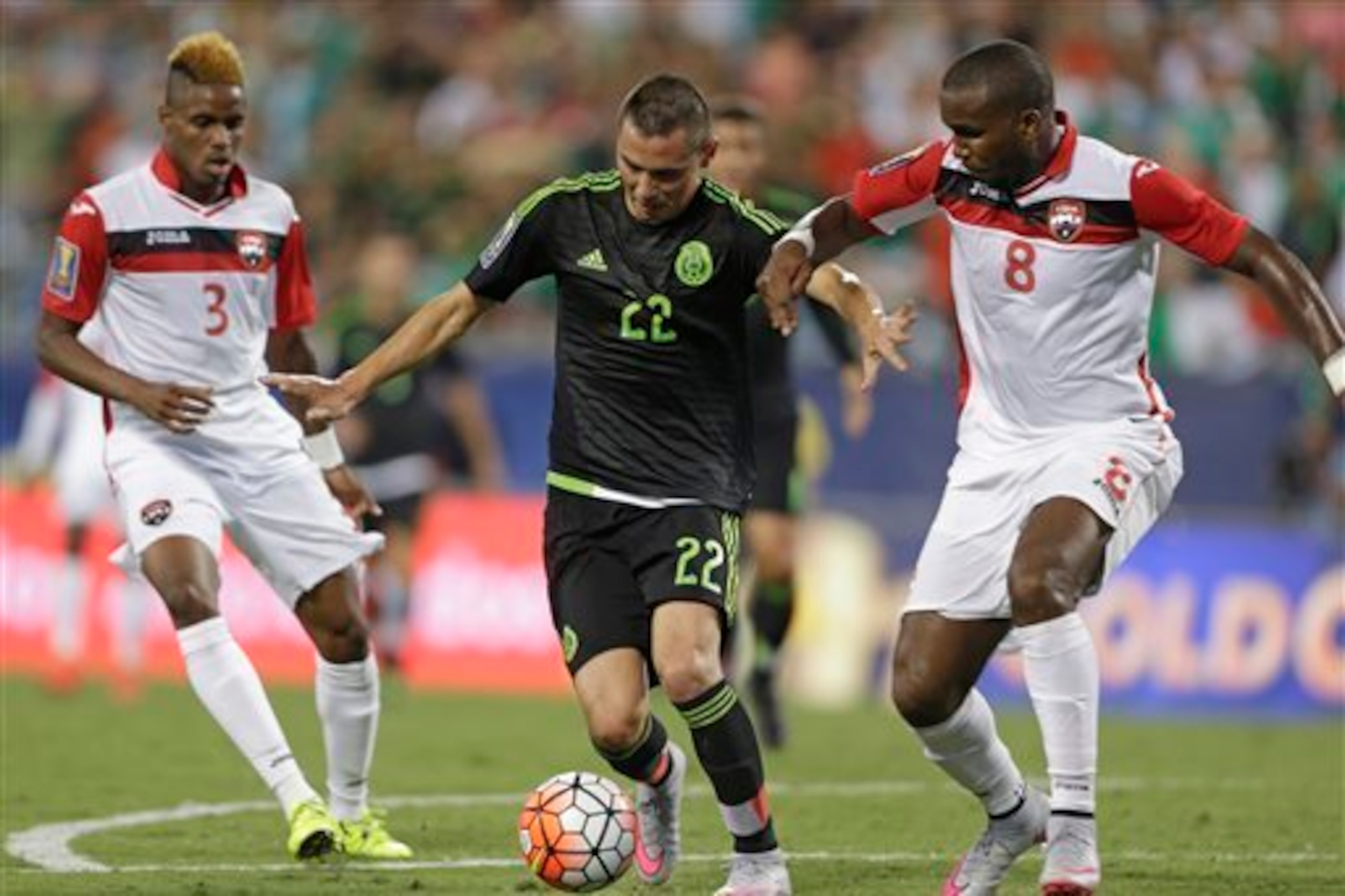 Mexico's last match was an eight-goal thriller.