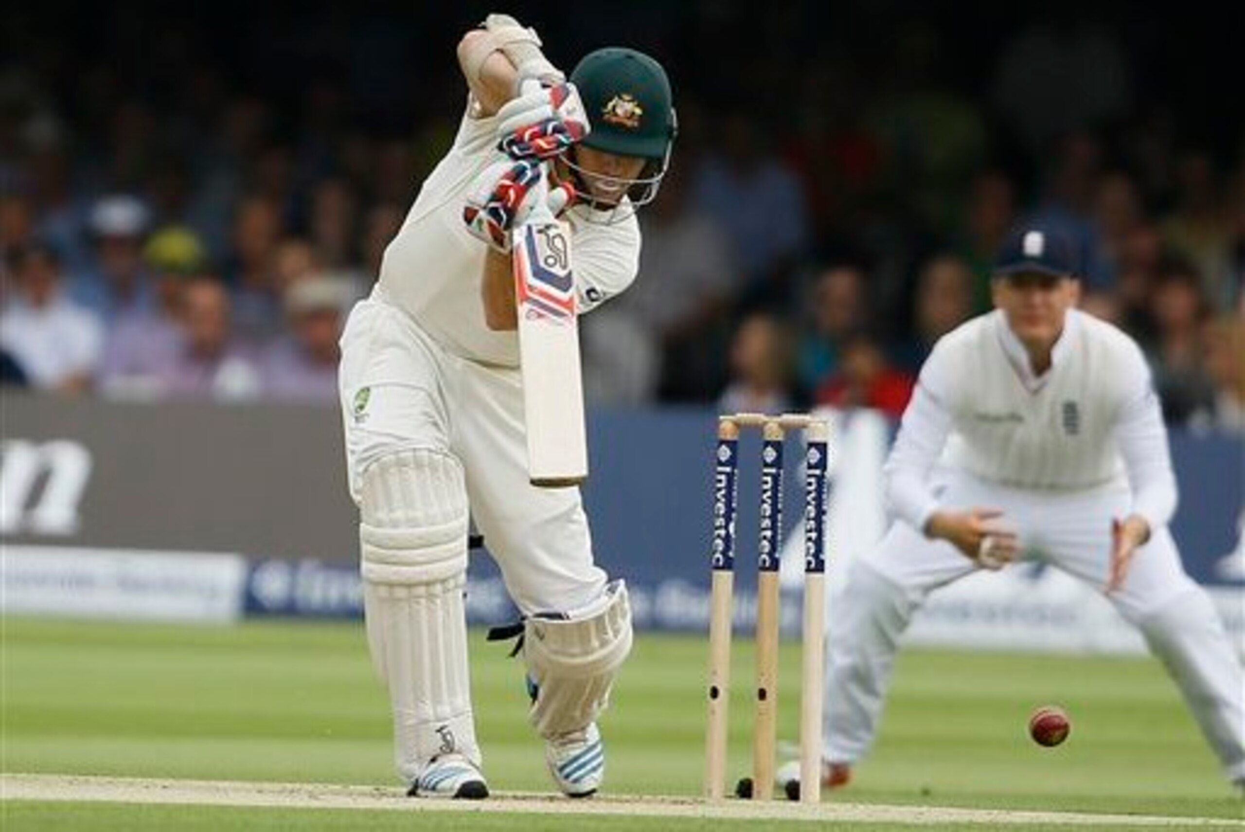 Chris Rogers made the most of a return to familiar territory. Chris Rogers made the most of a return to familiar territory.