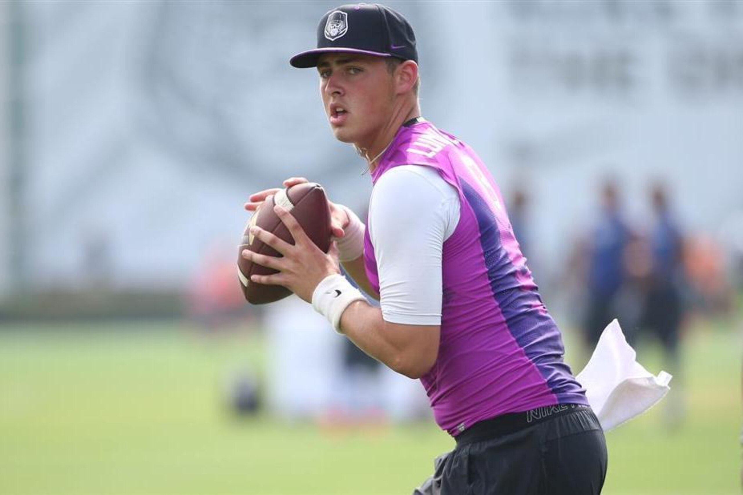 Rutgers commit Anthony Russo has high expectations for this Big Ten QB class. Rutgers commit Anthony Russo has high expectations for this Big Ten QB class.