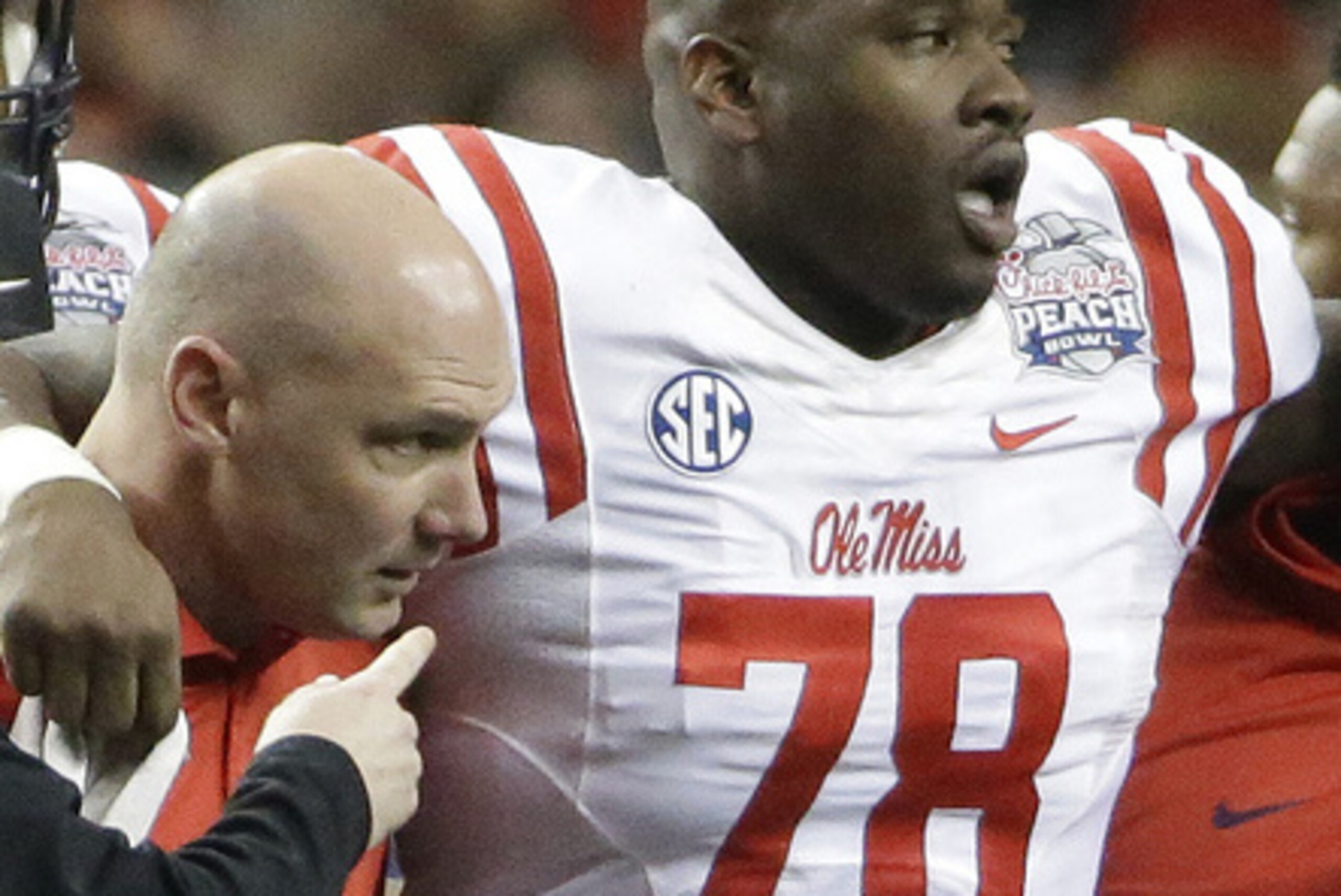 Laremy Tunsil's eligibility was one of many non-football issues Ole Miss coach Hugh Freeze had to address Thursday.