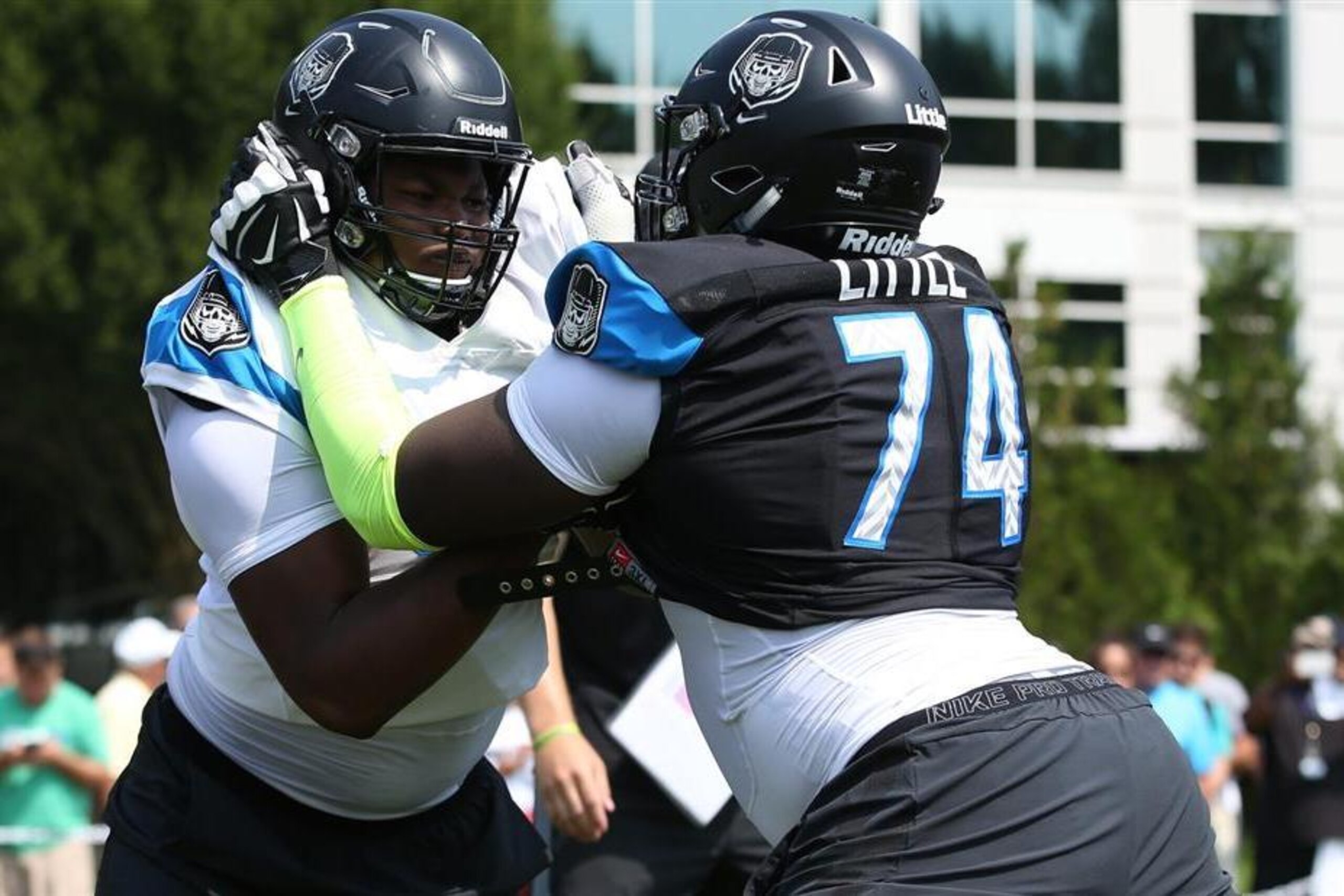Little was dominant at The Opening last week.