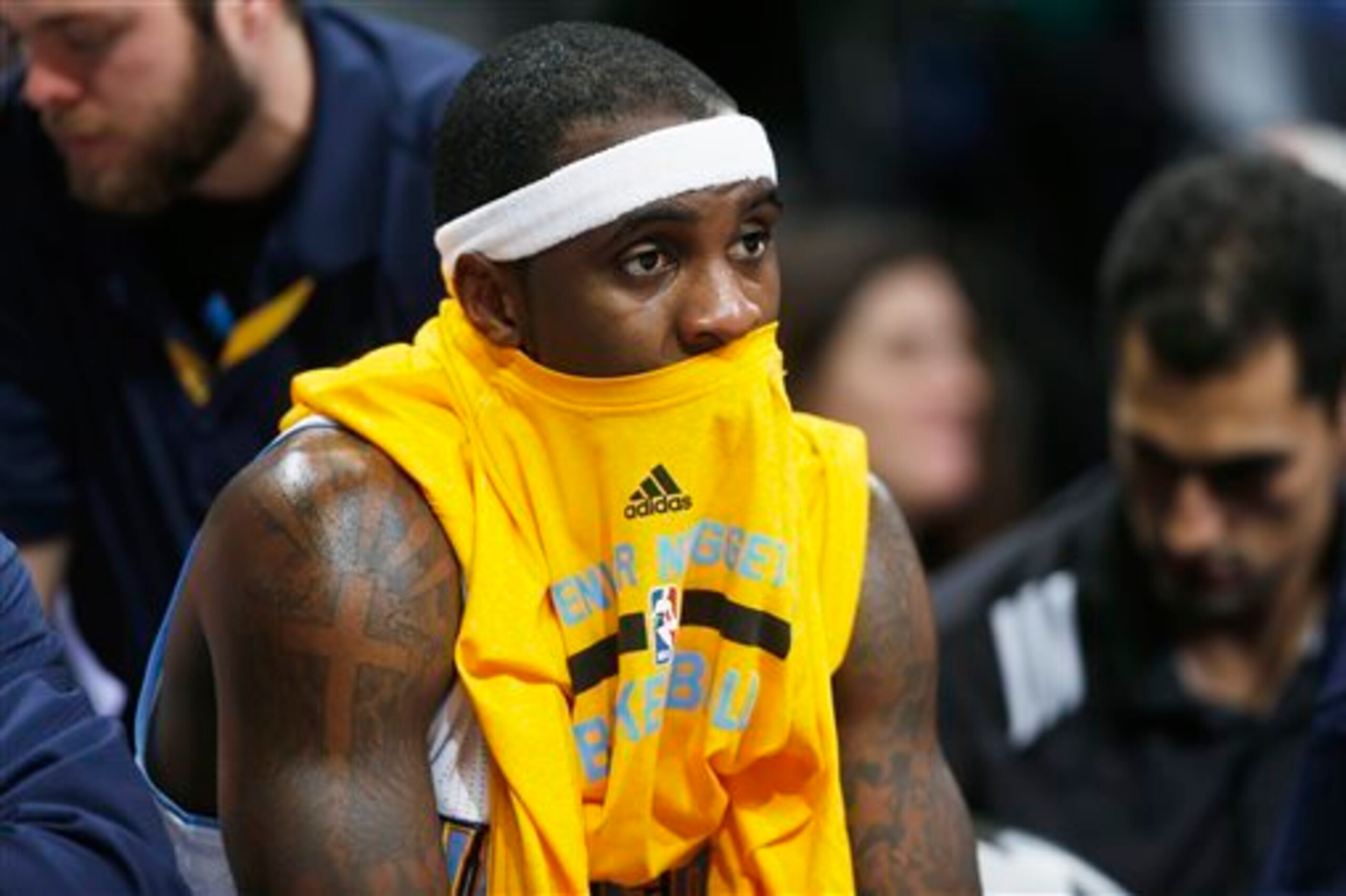 The Nuggets could be paying Ty Lawson to not play basketball for them next year. The Nuggets could be paying Ty Lawson to not play basketball for them next year.