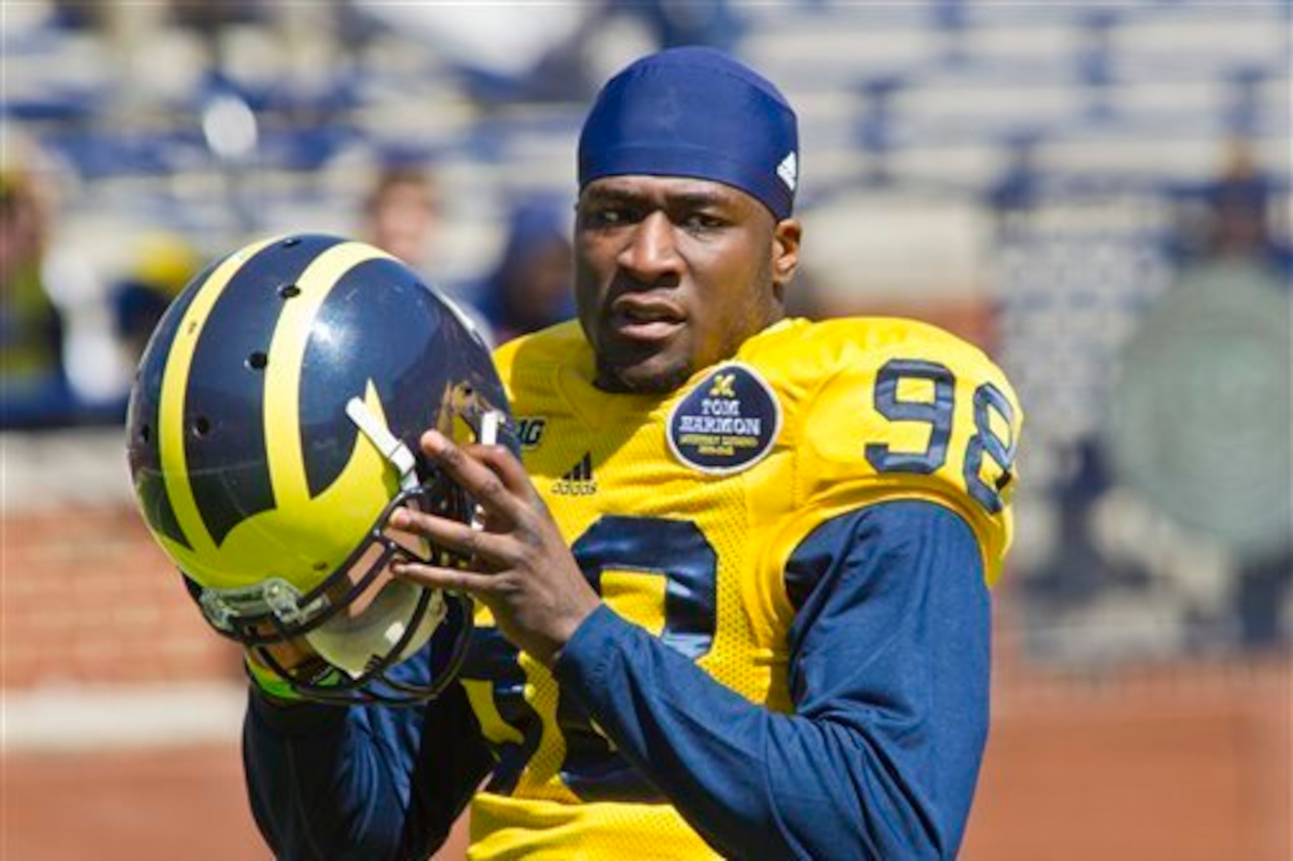 Michigan's helmets are among the most tradition-rich in college football.