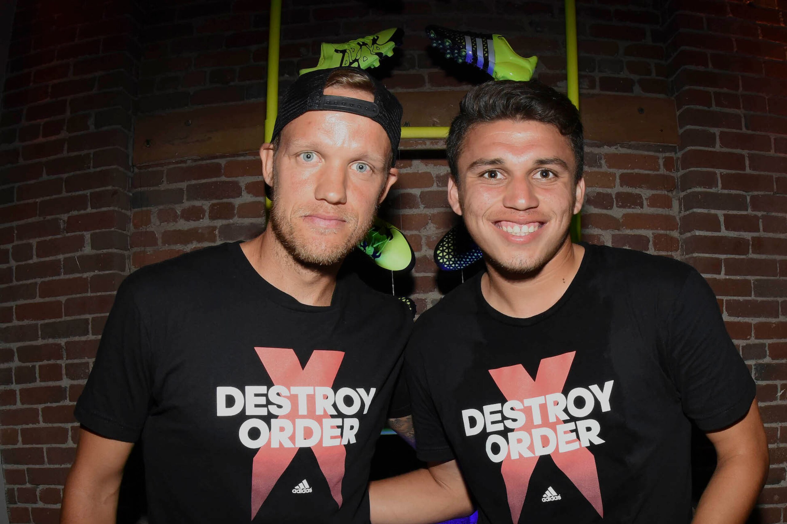 Mika Vayrynen and Oscar Sorto.