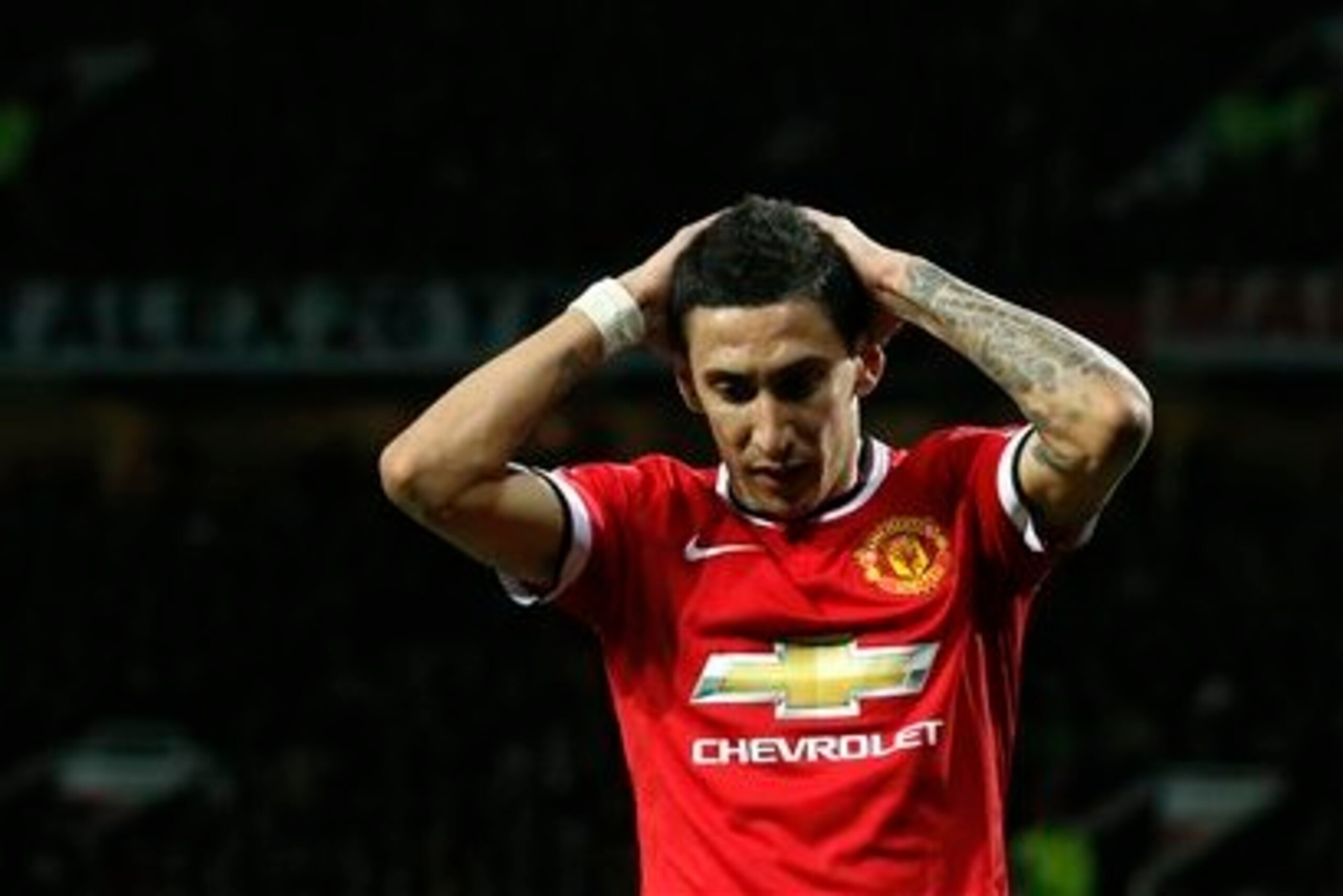 Angel Di Maria's first Premier League season was undone by the fee Manchester United paid for him.