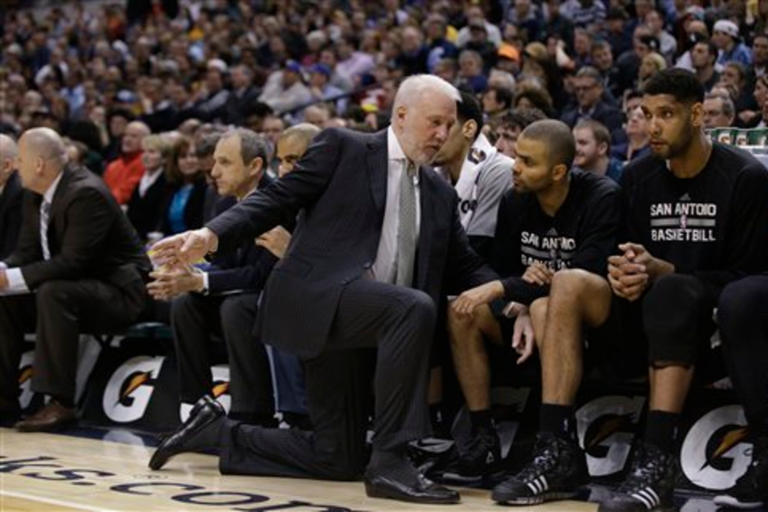 The Spurs are forever scary, but they should be especially menacing next season.