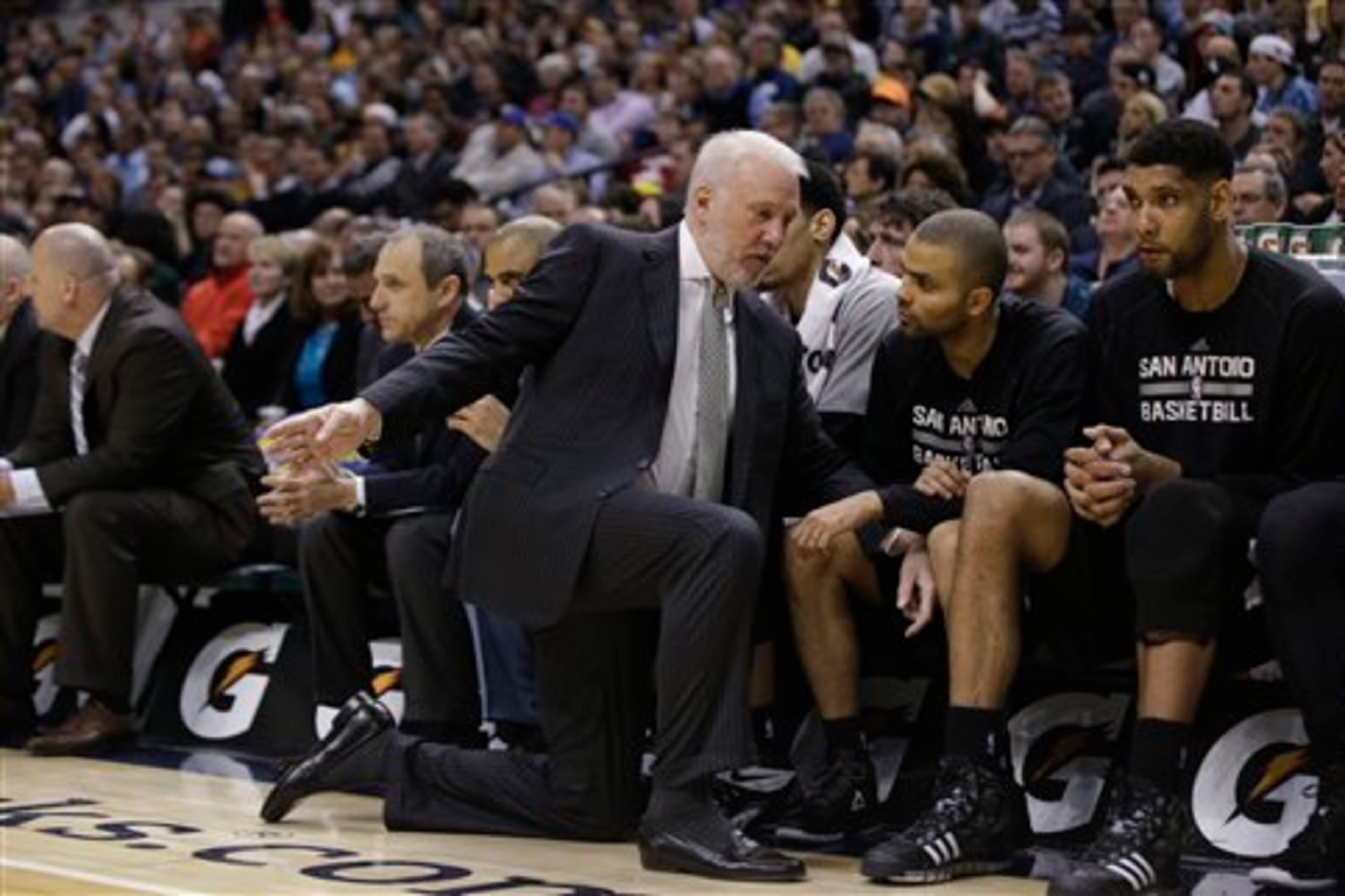 The Spurs are forever scary, but they should be especially menacing next season.