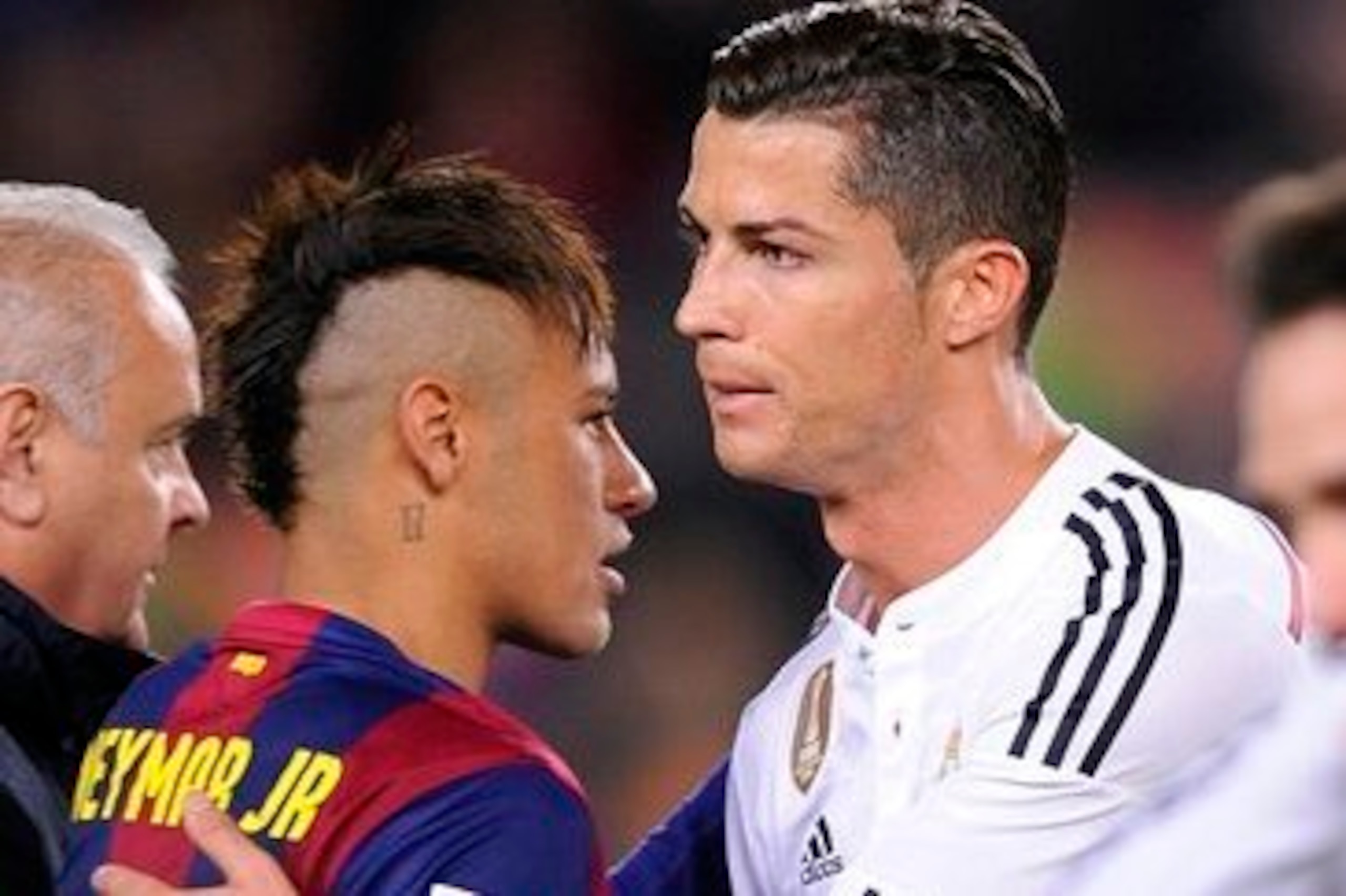 Neymar has morethan double the goals of Cristiano Ronaldo at the same age. Neymar has morethan double the goals of Cristiano Ronaldo at the same age.