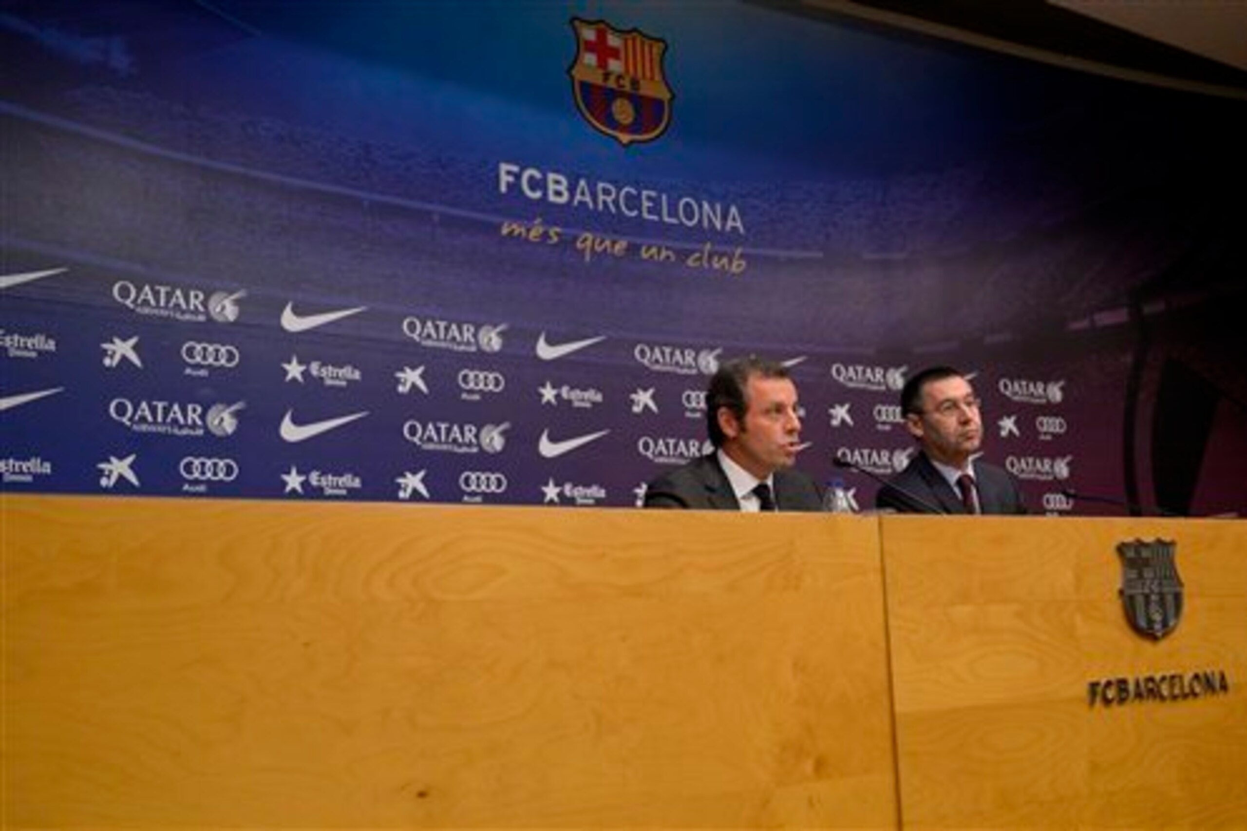 Proceedings still await Sandro Rosell and Josep Maria Bartomeu over their part in the Neymar transfer saga. Proceedings still await Sandro Rosell and Josep Maria Bartomeu over their part in the Neymar transfer saga.