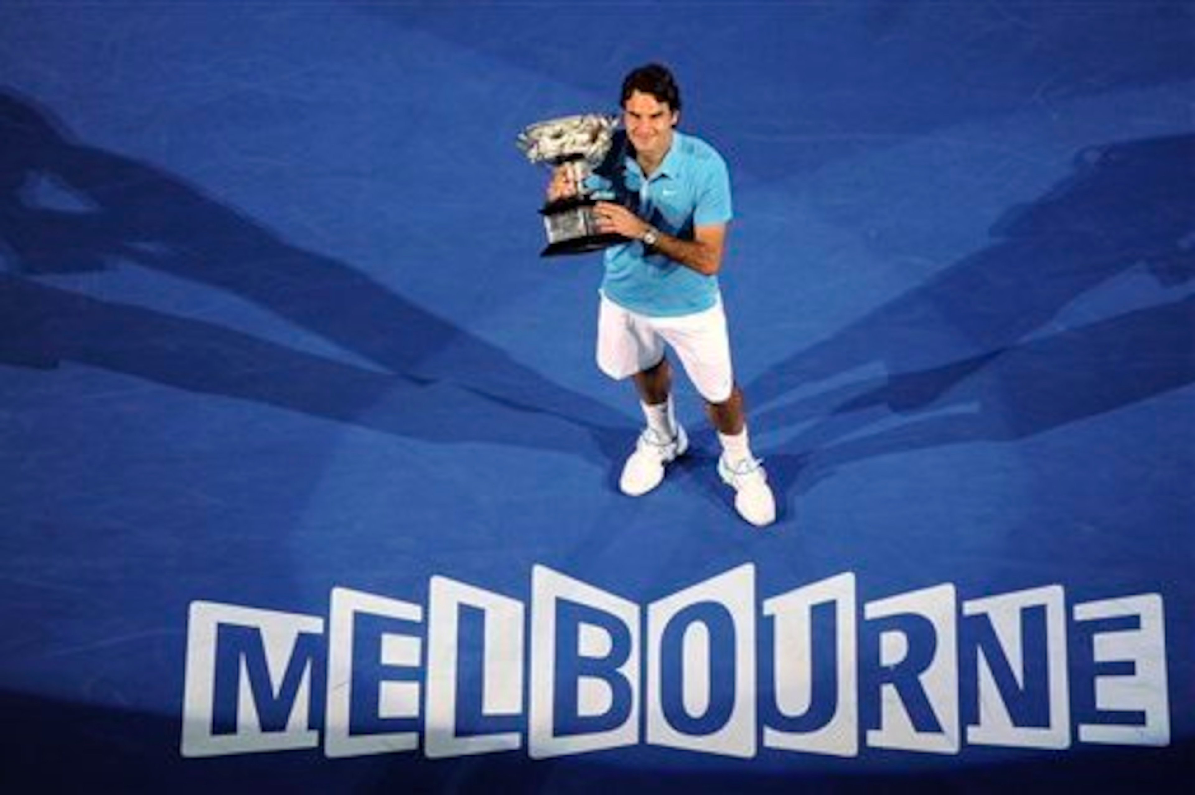 Reaching Grand Slam finals has become more difficult for Roger Federer since the 2010 Australian Open.