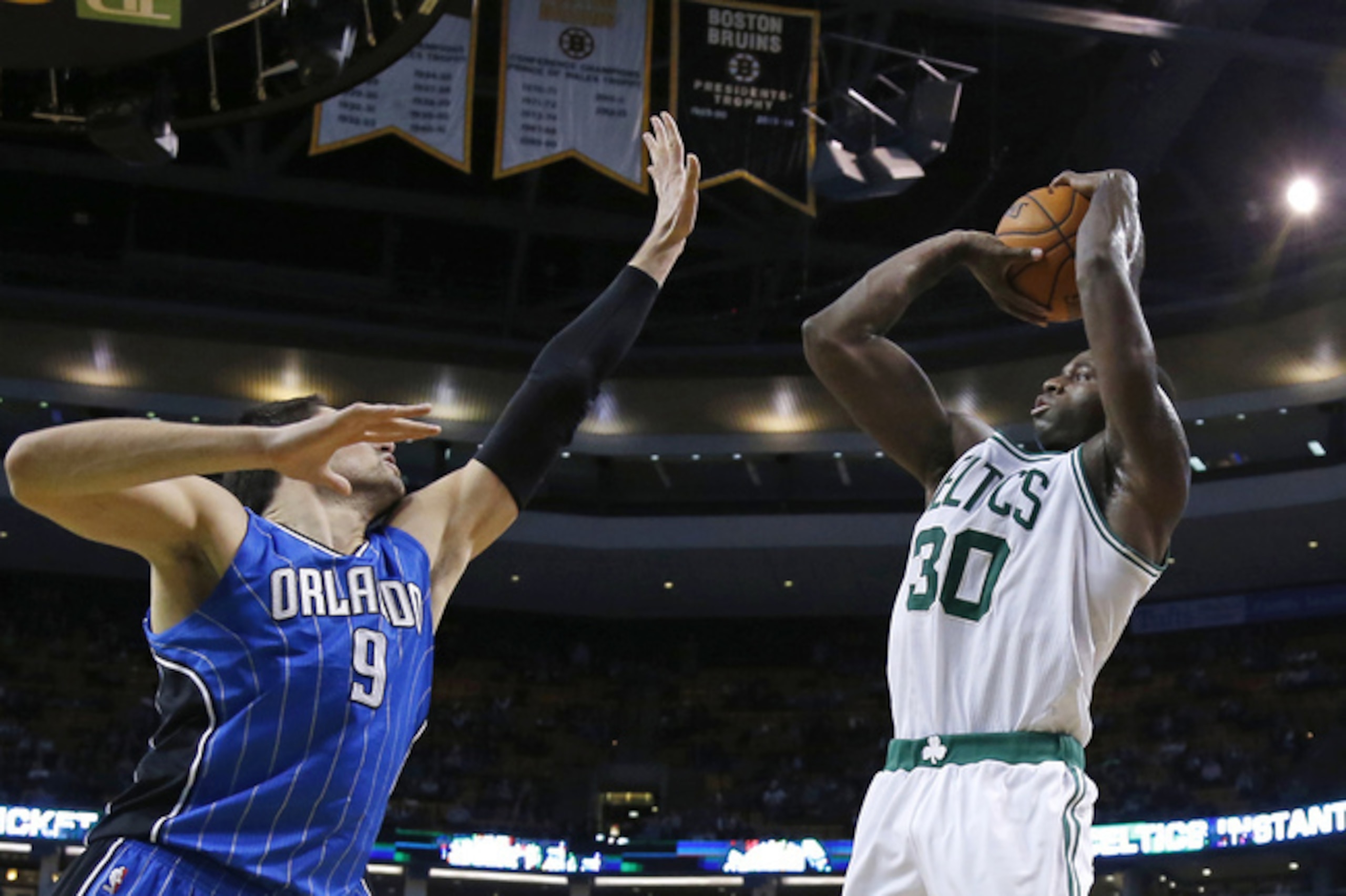 A terrific jump-shooter, Bass will work with Randle on the young big's mid-range game.