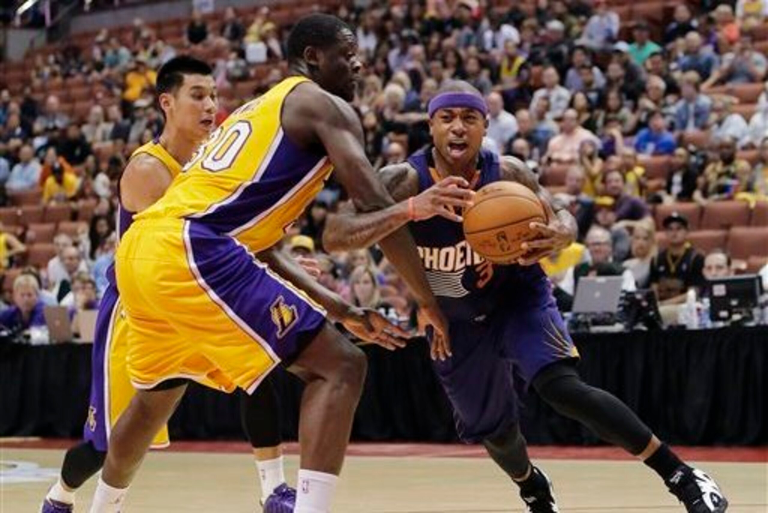 Randle has the speed and quickness to develop into a plus defender in pick-and-roll situations.