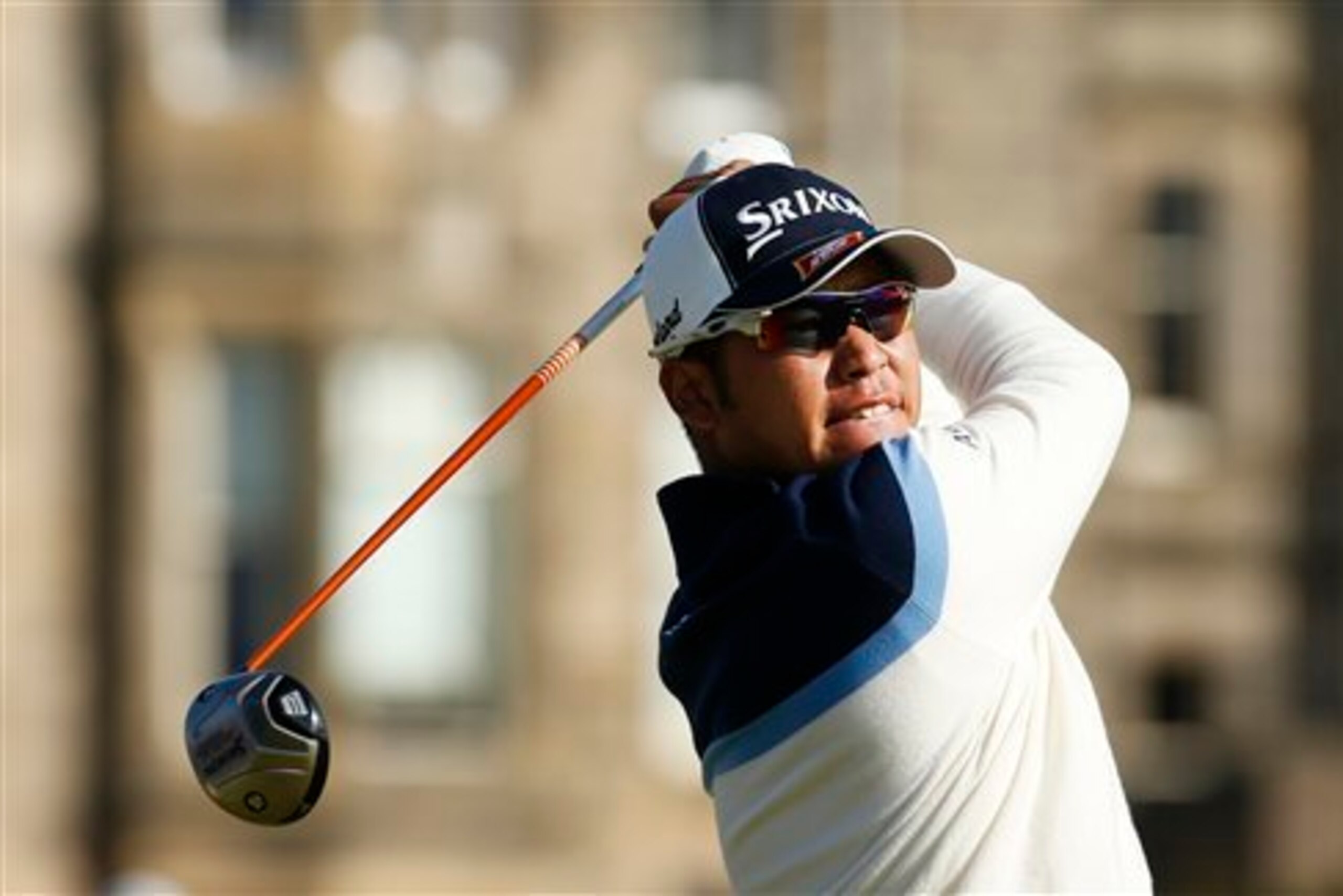 Matsuyama shot eight birdies through 14 holes on Friday. Matsuyama shot eight birdies through 14 holes on Friday.