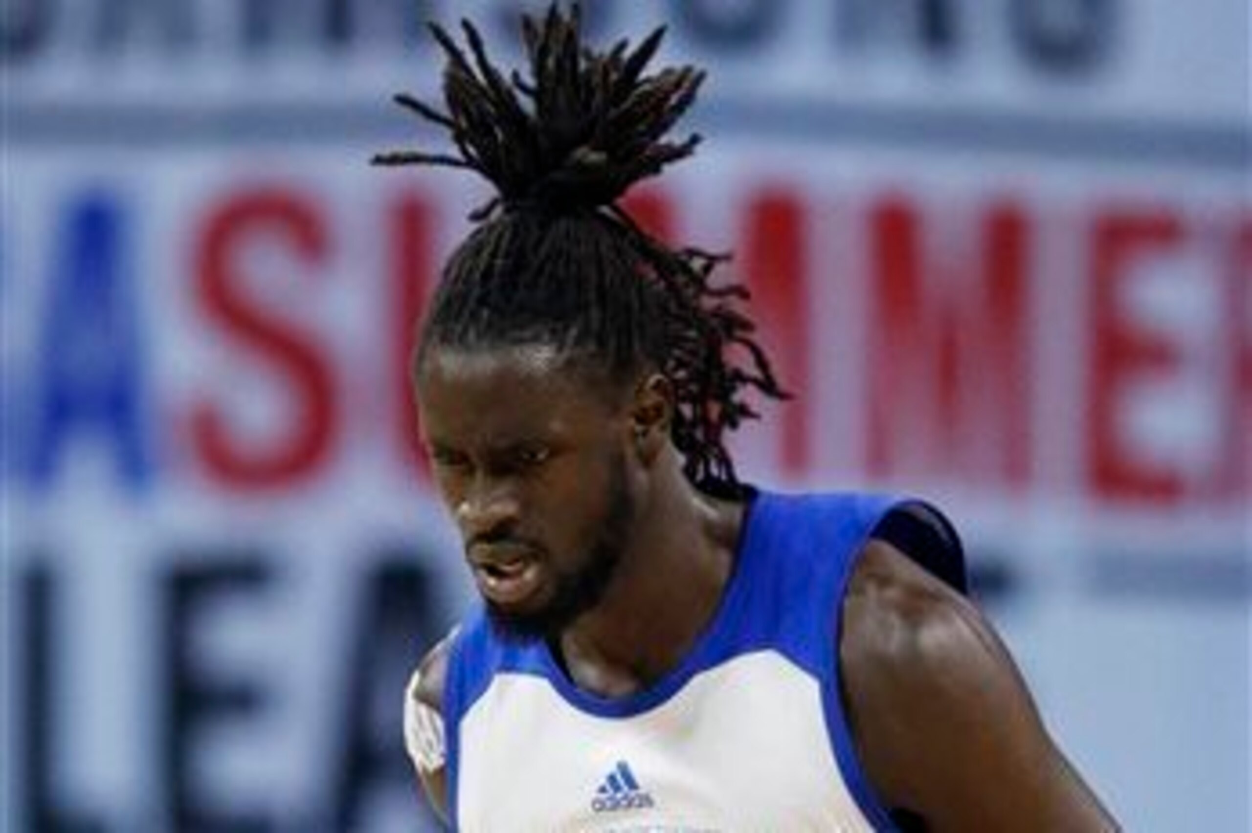 Ndour looks like he has a future in the NBA...with the Knicks.