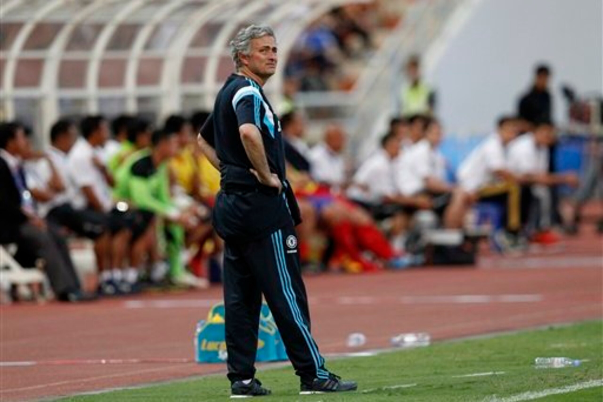 Chelsea have already bid for the England international defender.