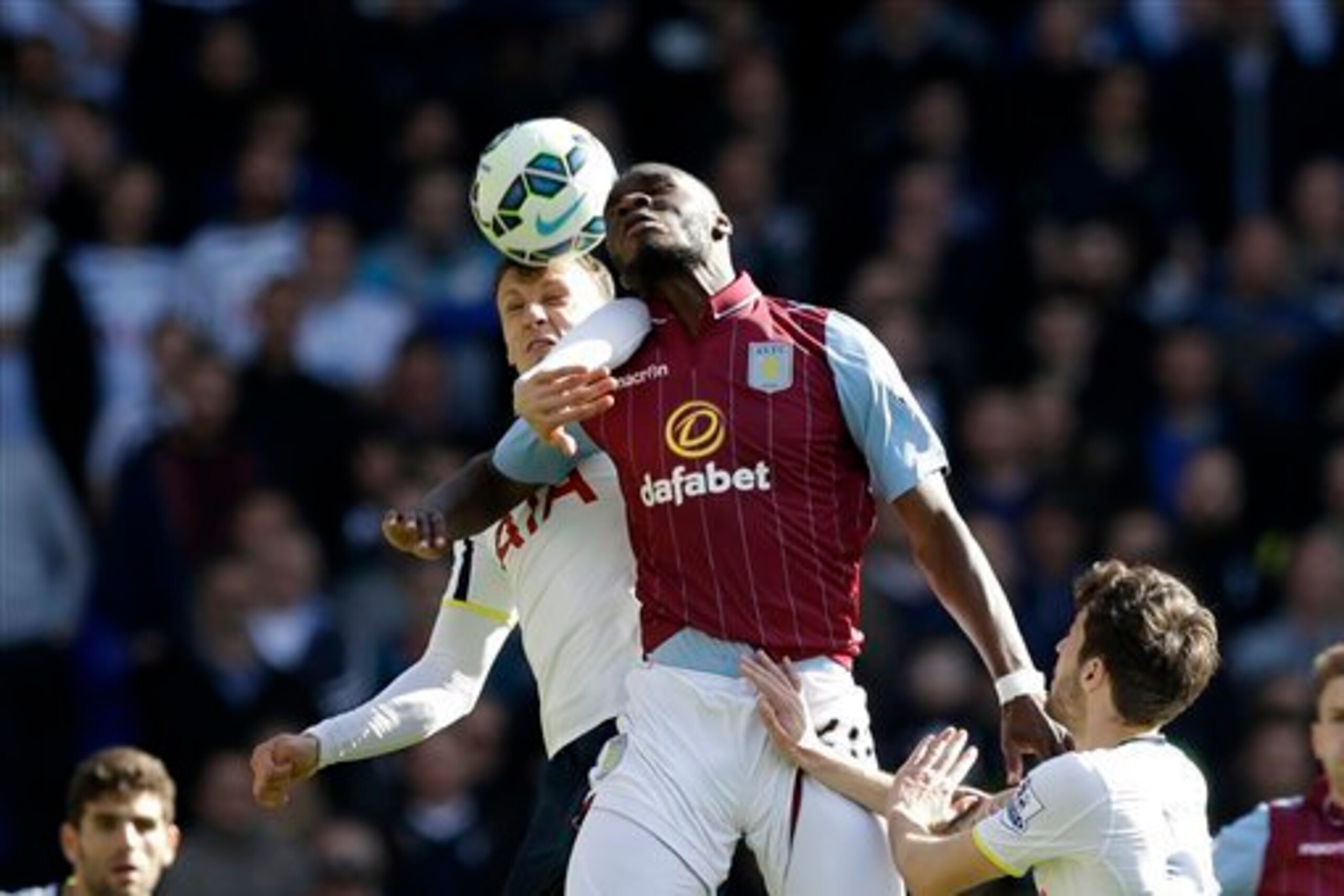 Benteke is a player who relishes the physical battle. Benteke is a player who relishes the physical battle.