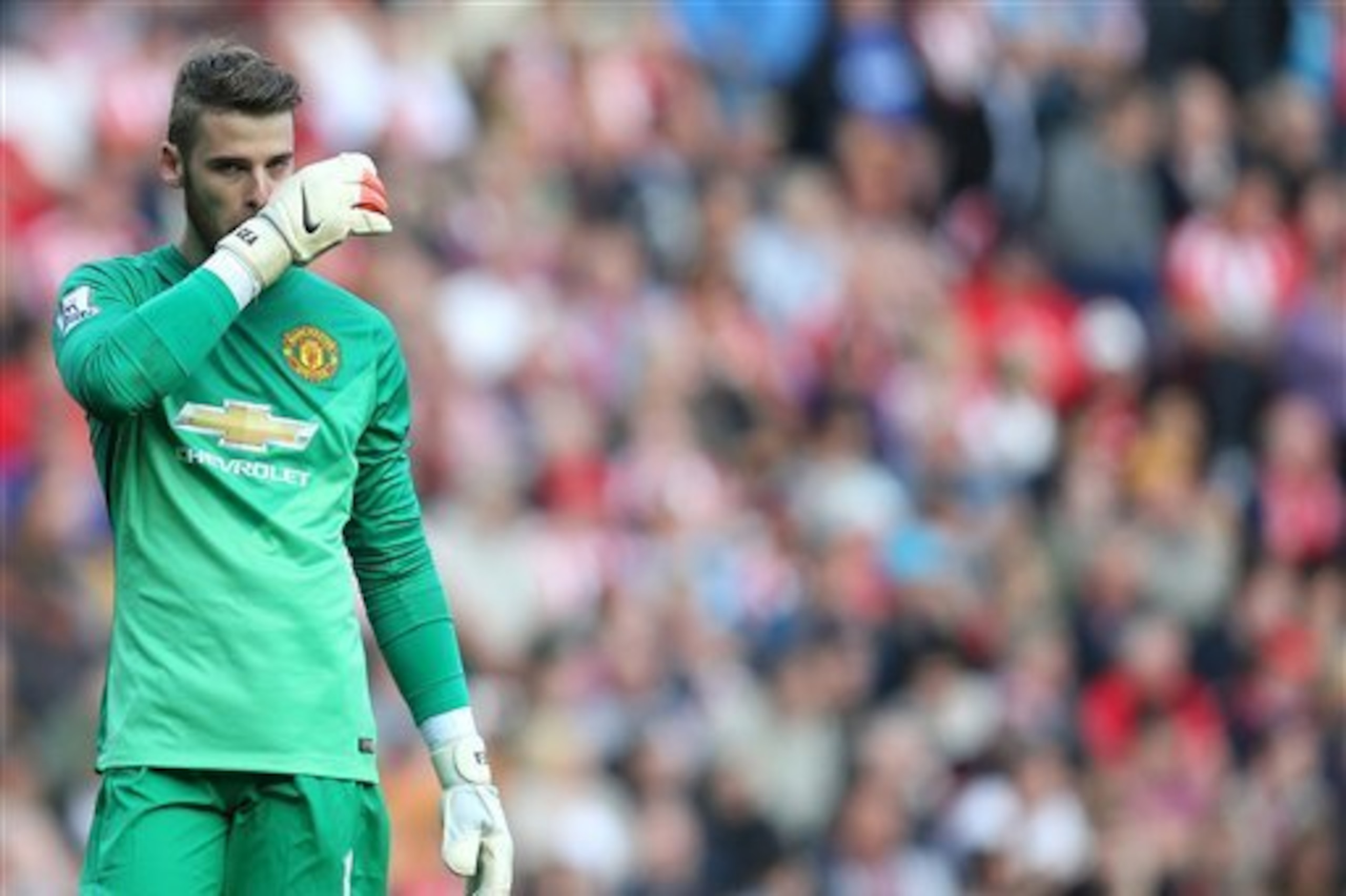 De Gea looks poised to stay at Manchester United.
