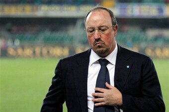Benitez saw his side struggle to create chances at the MCG.