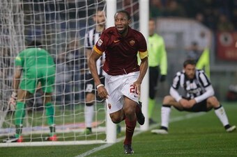 Keita scored the winning penalty for Roma.