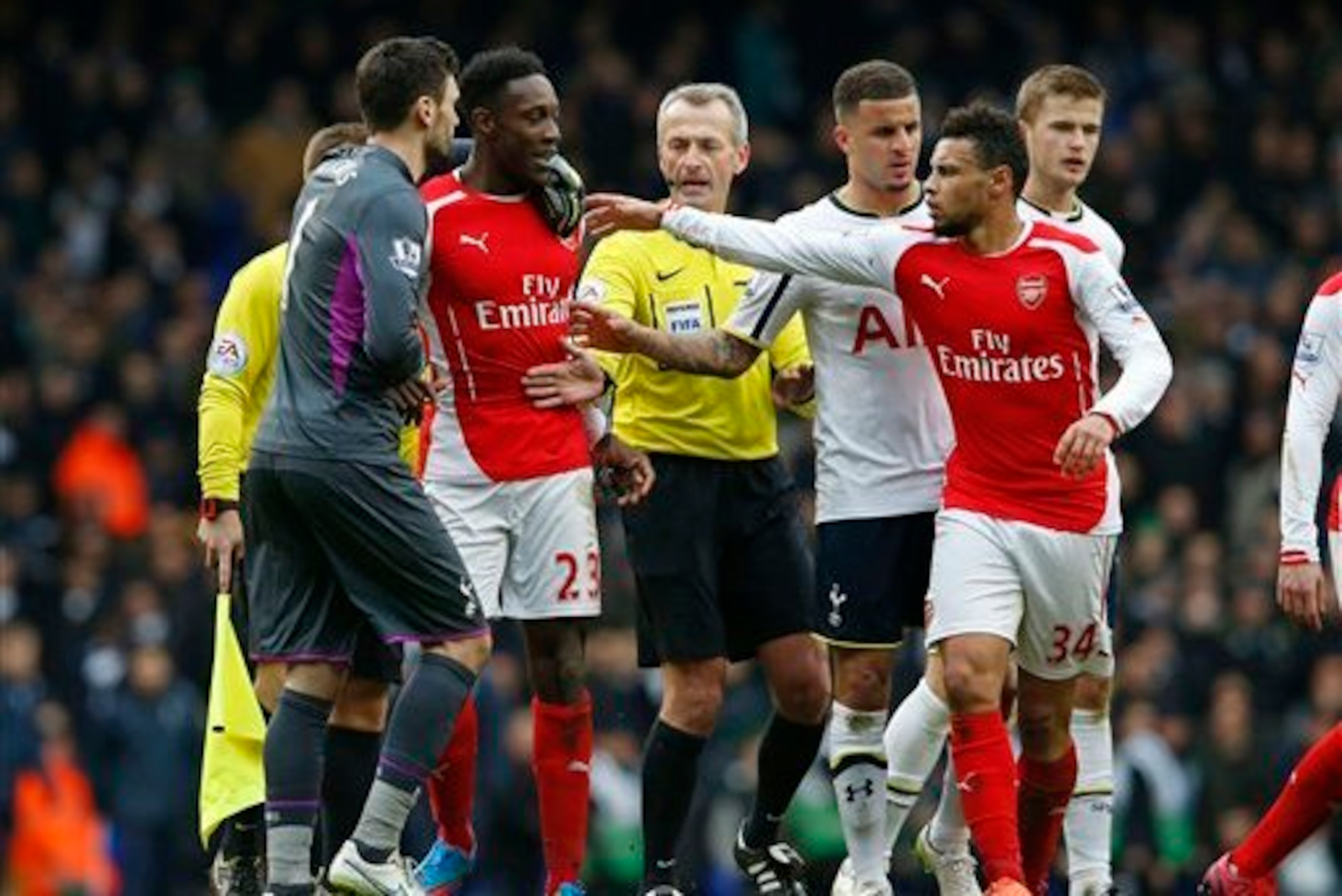 The bitter rivalry between Spurs and Arsenal is longstanding. The bitter rivalry between Spurs and Arsenal is longstanding.