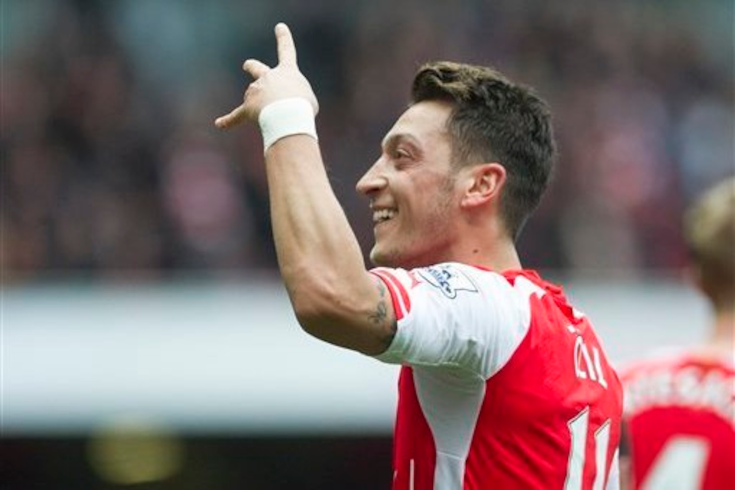 Ozil wrapped the match up for the Gunners.