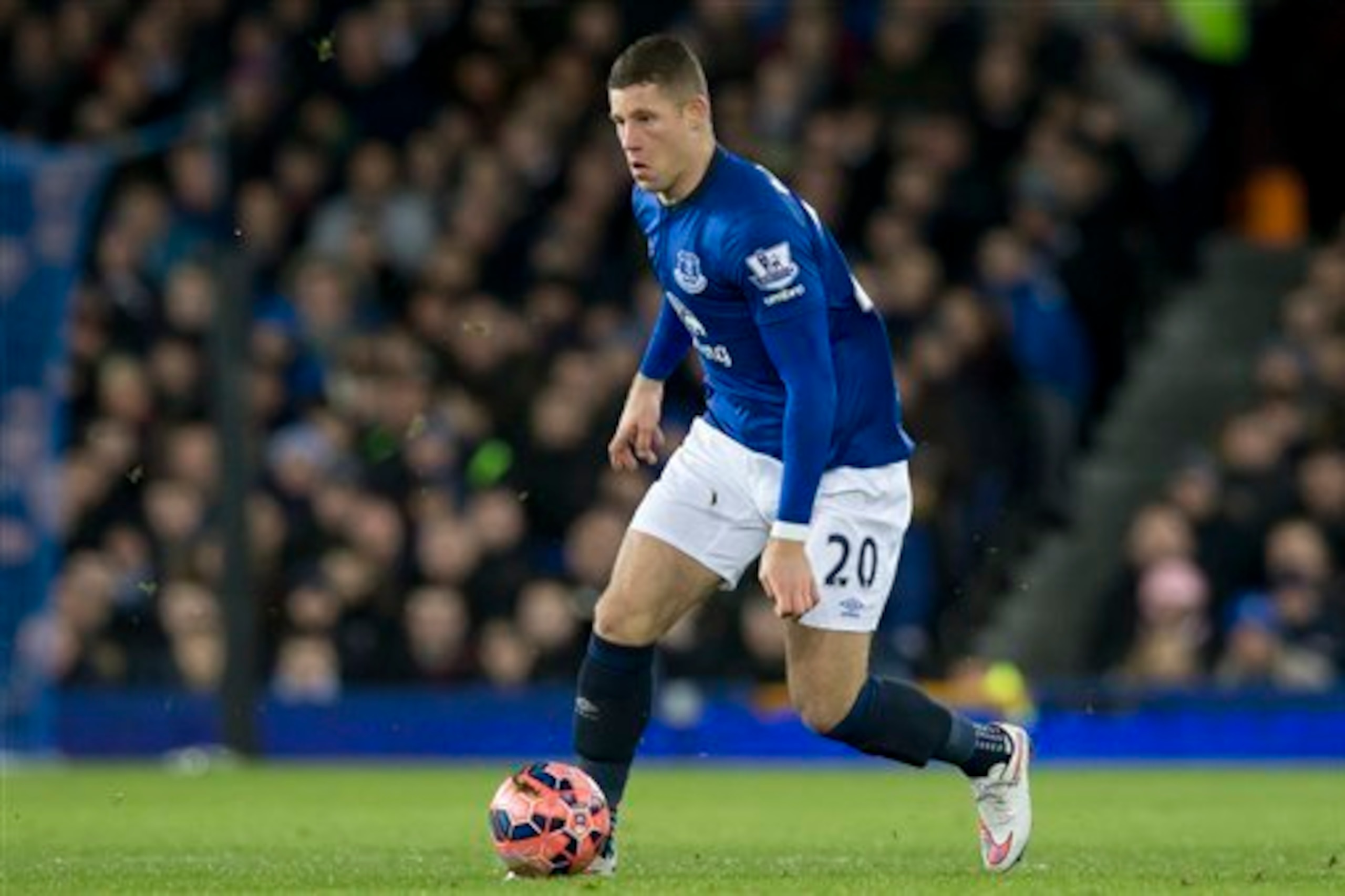 Barkley added a consolation for Everton late on.