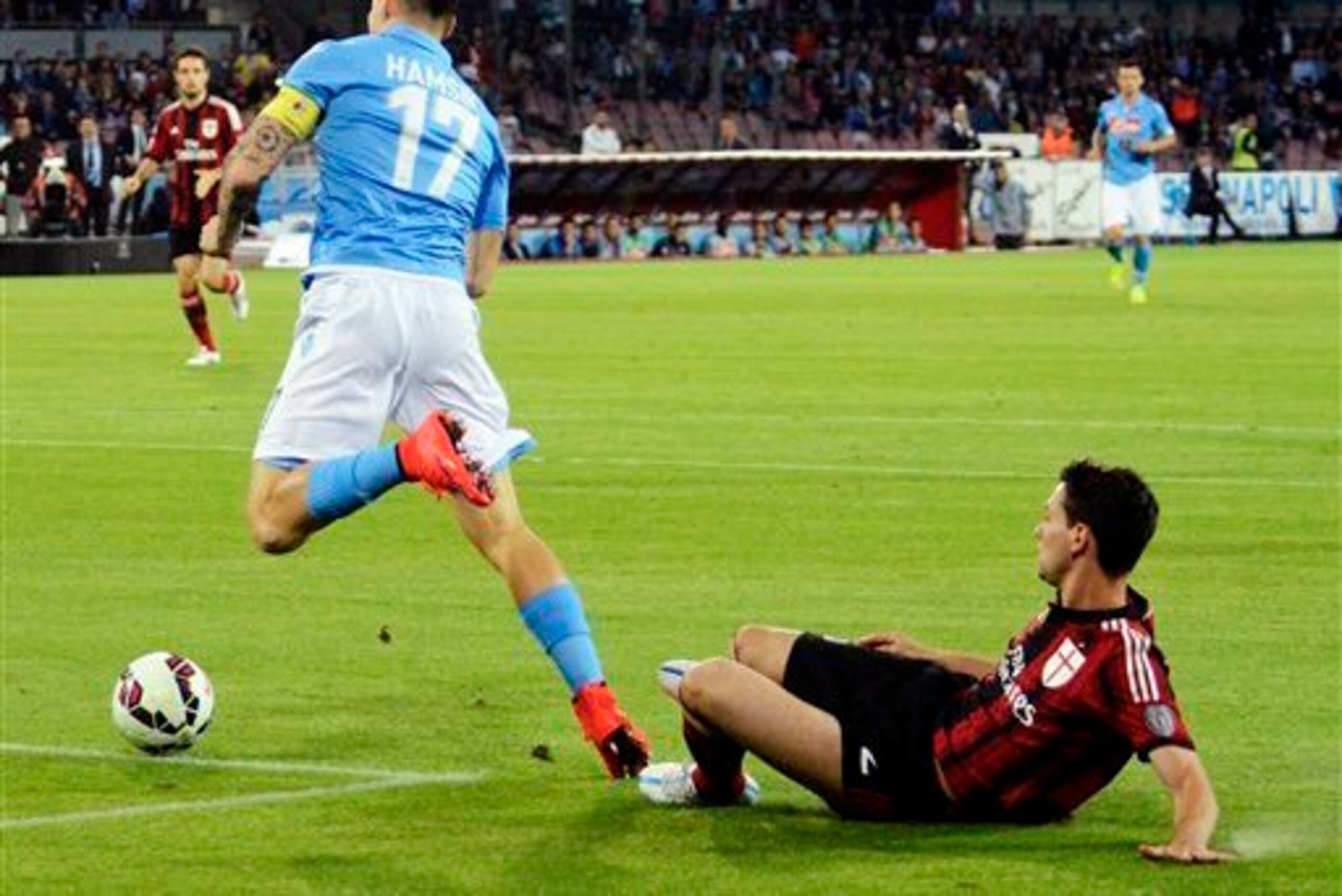 De Sciglio was encouraging but inconsistent.