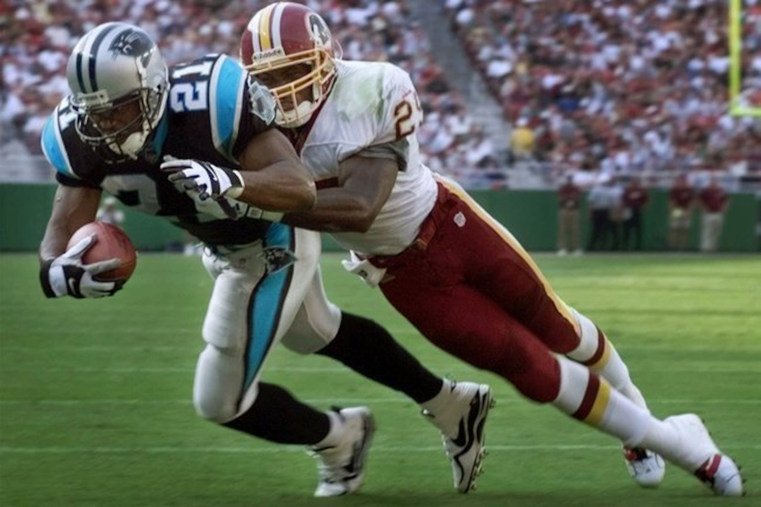 Arnsparger made vital improvements to Washington's defense in 1999.