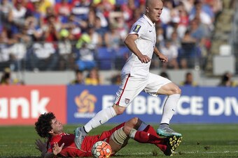 U.S. captain Michael Bradley