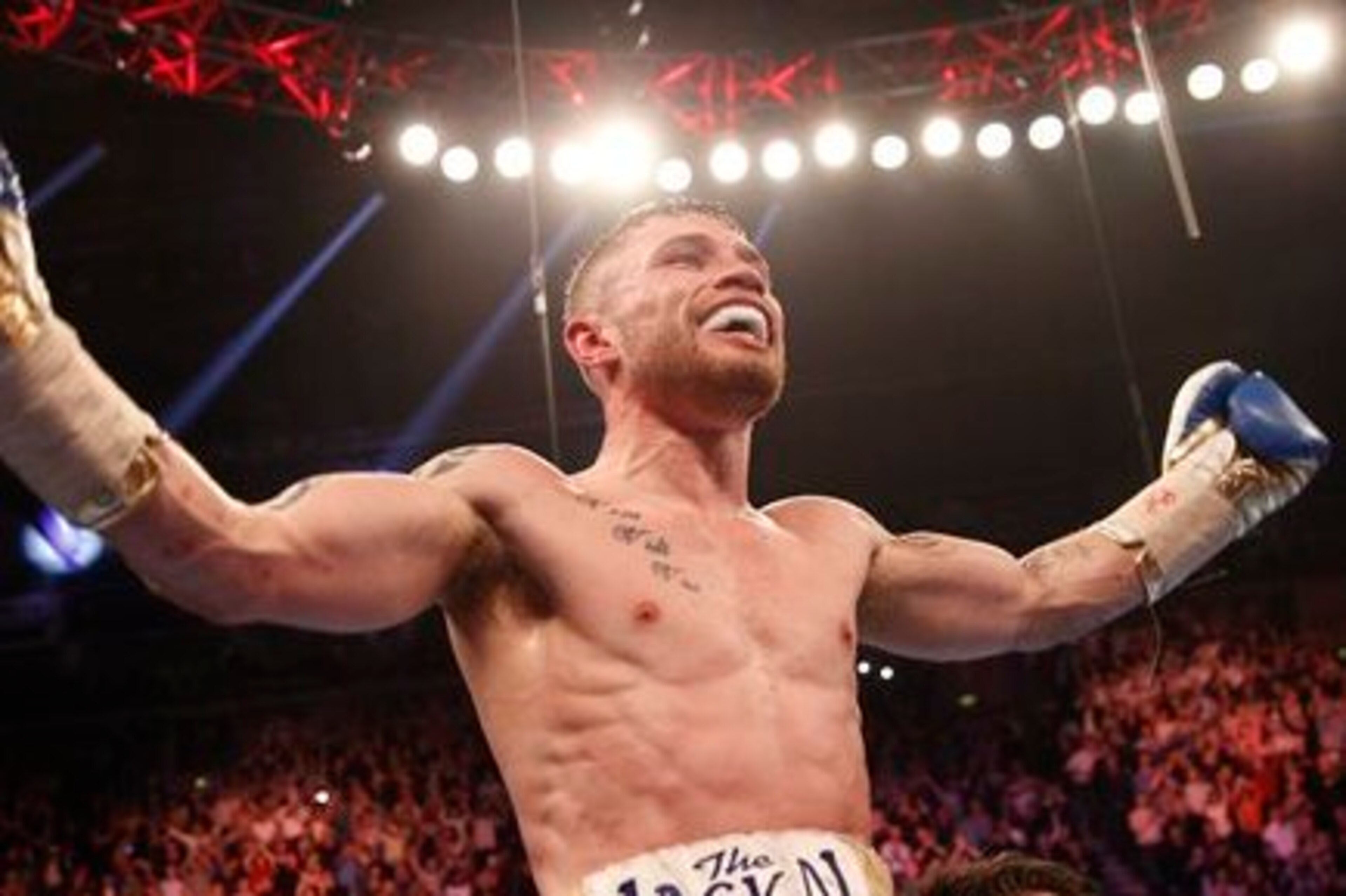Carl Frampton: Dropped twice in the opening round.