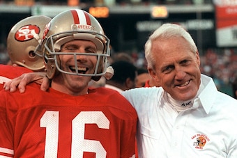 The numbers Bill Walsh's offense put up wouldn't seem as impressive in 2015