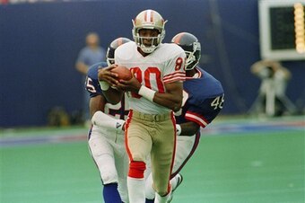 Jerry Rice: a decent enough receiver, I suppose.