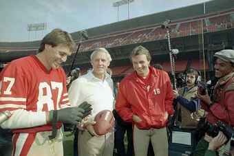 Dwight Clark did more than just The Catch.