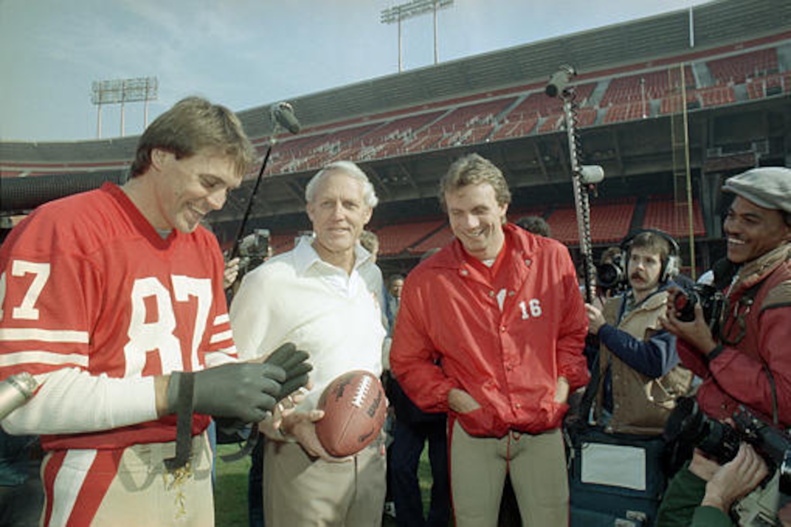 Dwight Clark did more than just The Catch. Dwight Clark did more than just The Catch.