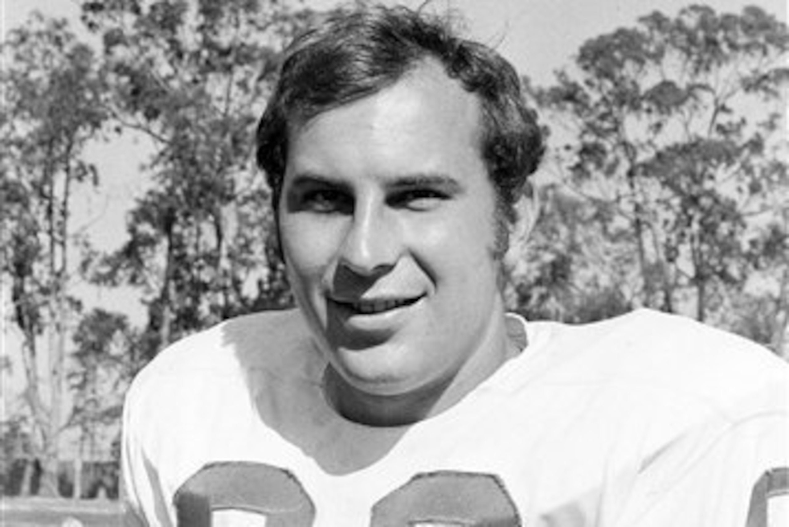 Ted Kwalick was a top tight end in the early '70s. Ted Kwalick was a top tight end in the early '70s.