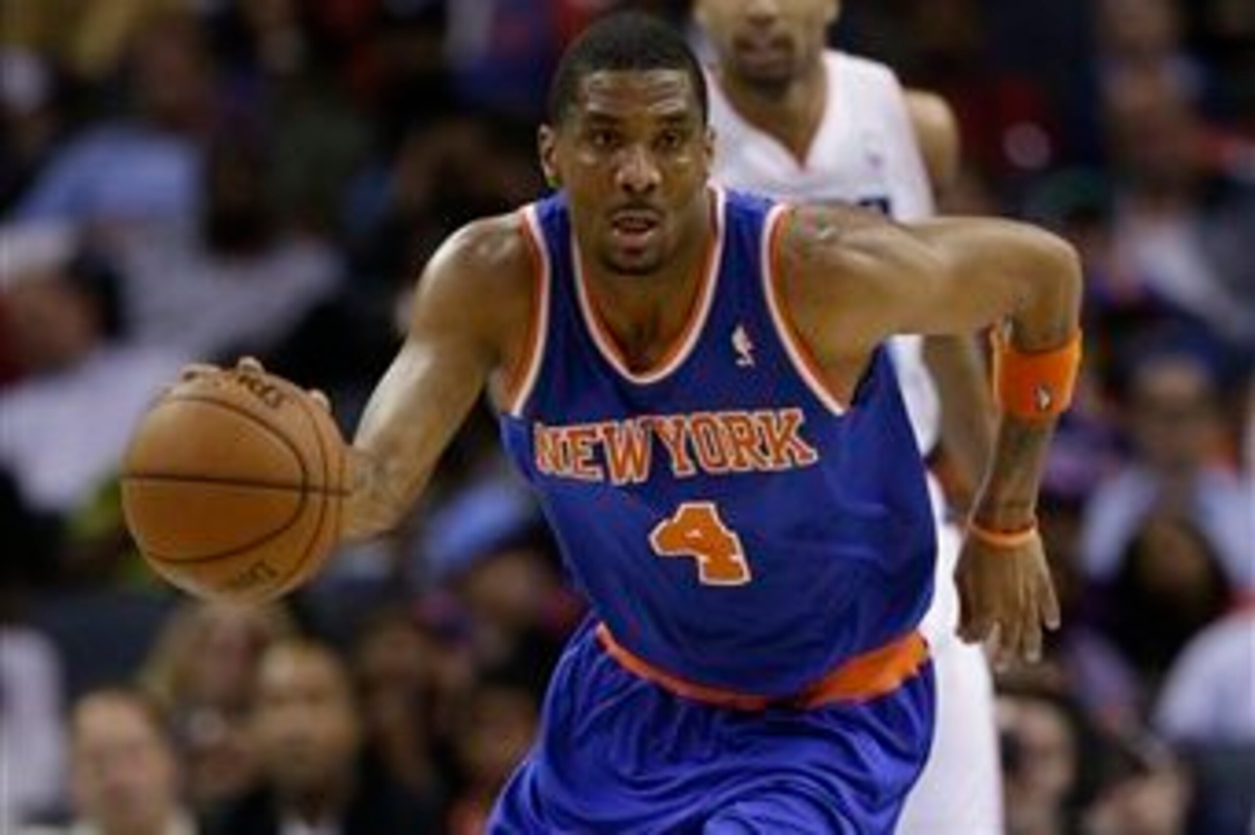 Daniel Curtin worked his contacts in Vegas to try to land a deal for former Knick James White, who played in Russia last season.