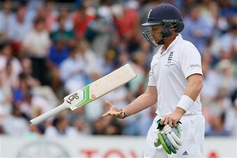 Ian Bell has previously batted at three for England in Test cricket.