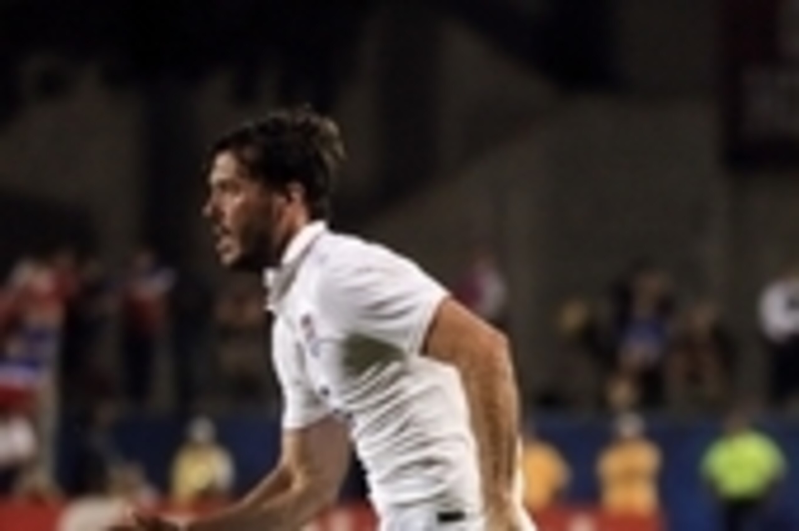Jul 7, 2015; Dallas, TX, USA; United States defender Brad Evans (16) in action against Honduras during the 2015 Gold Cup soccer match at Toyota Stadium. Mandatory Credit: Kevin Jairaj-USA TODAY Sports
