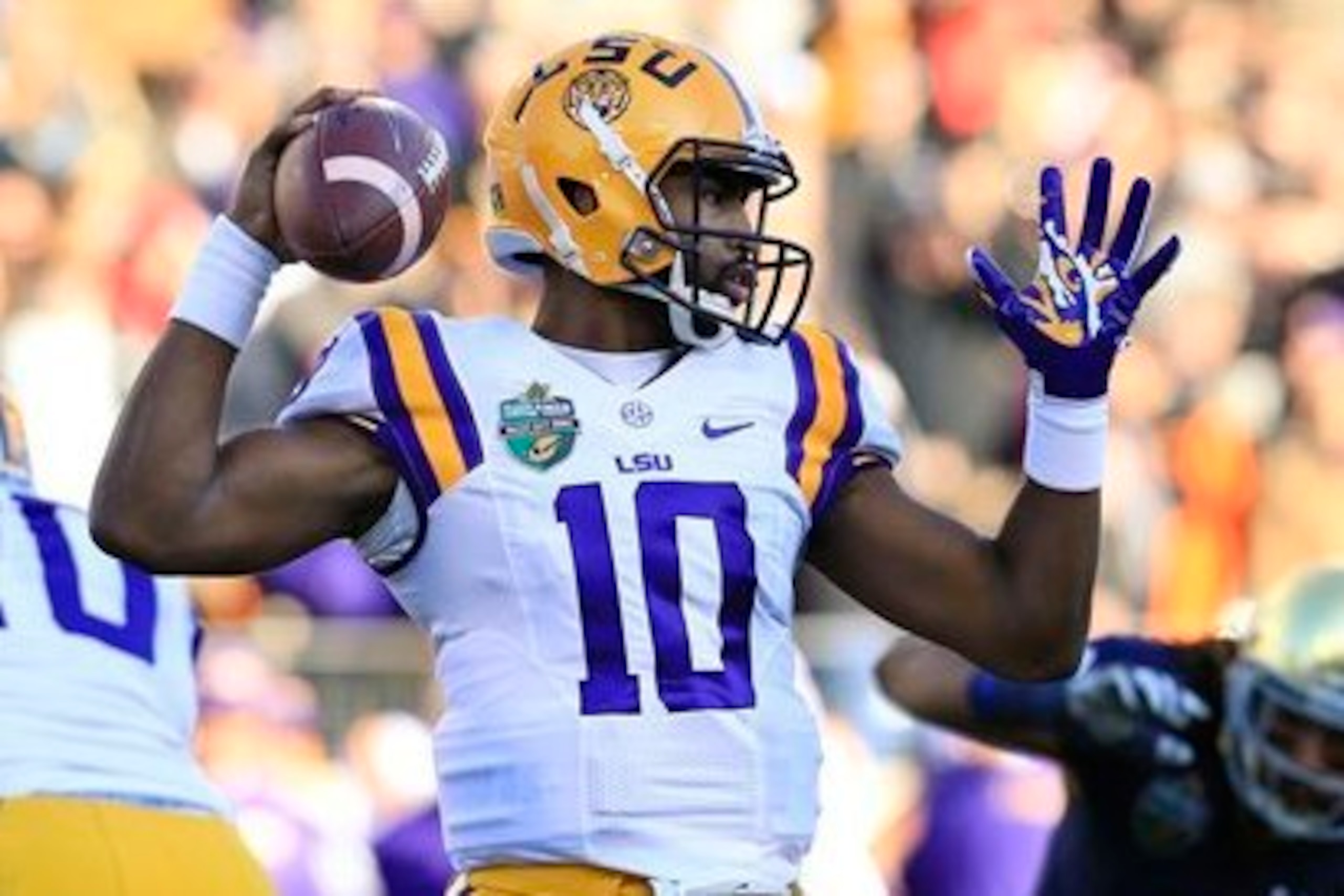 LSU QB Anthony Jennings