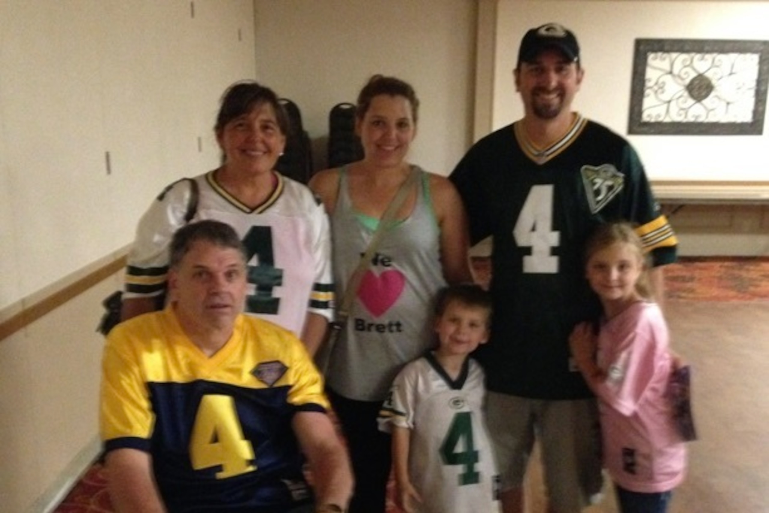 The Weis family.